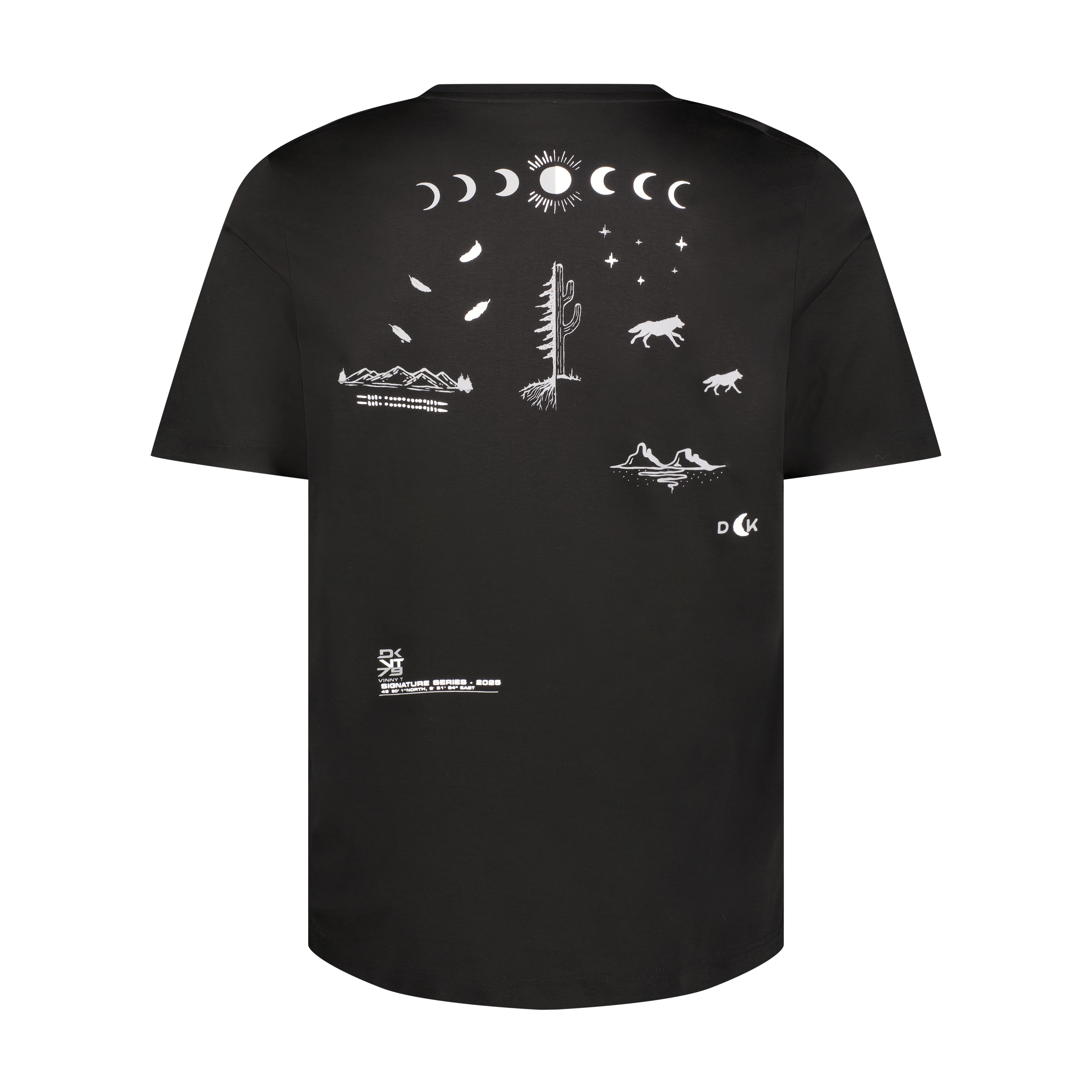 Vinny T Short Sleeve Bike Jersey - Black