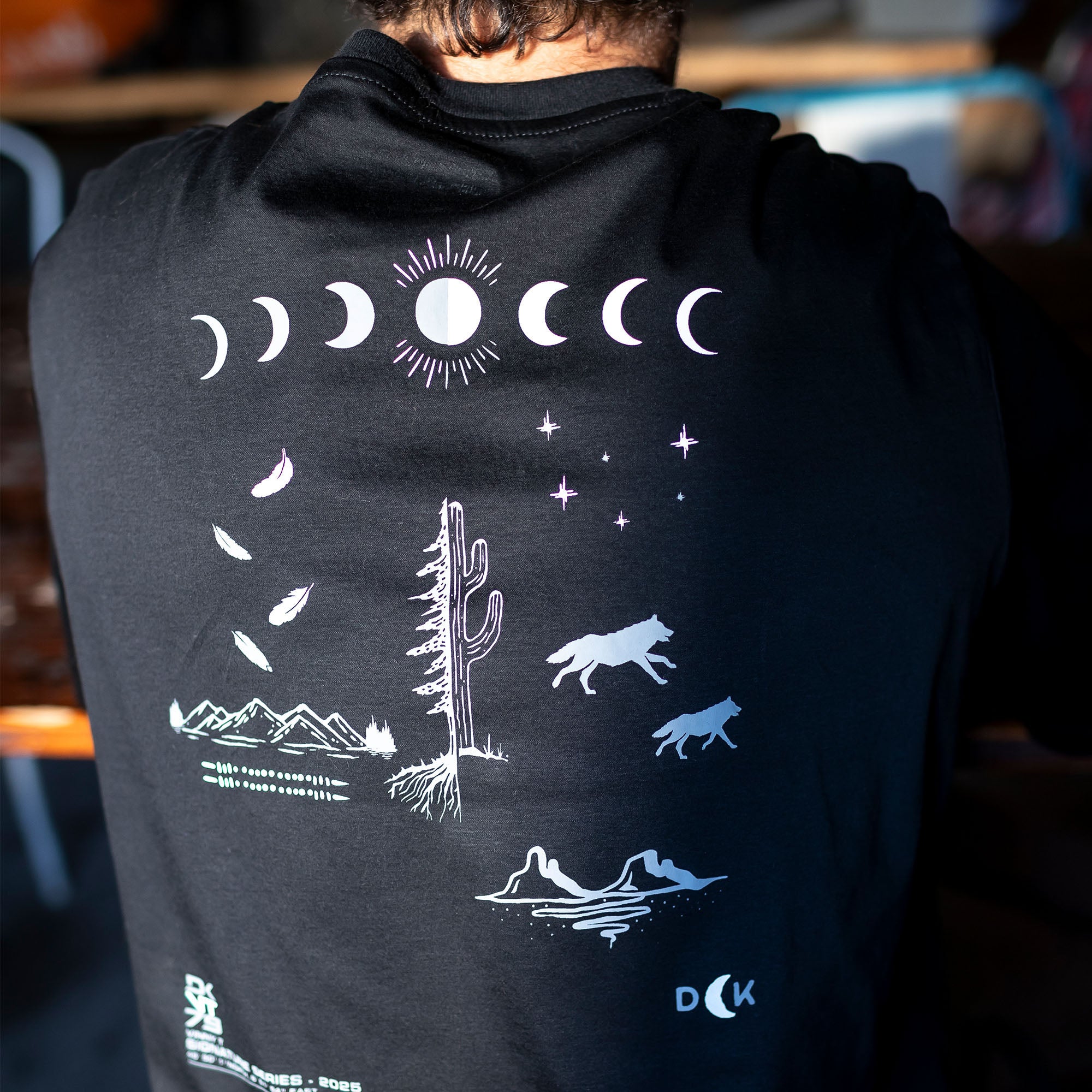 Vinny T Short Sleeve Bike Jersey - Black