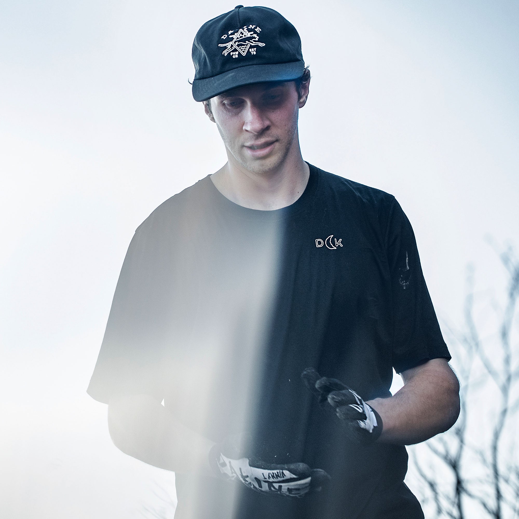 Vinny T Short Sleeve Bike Jersey - Black