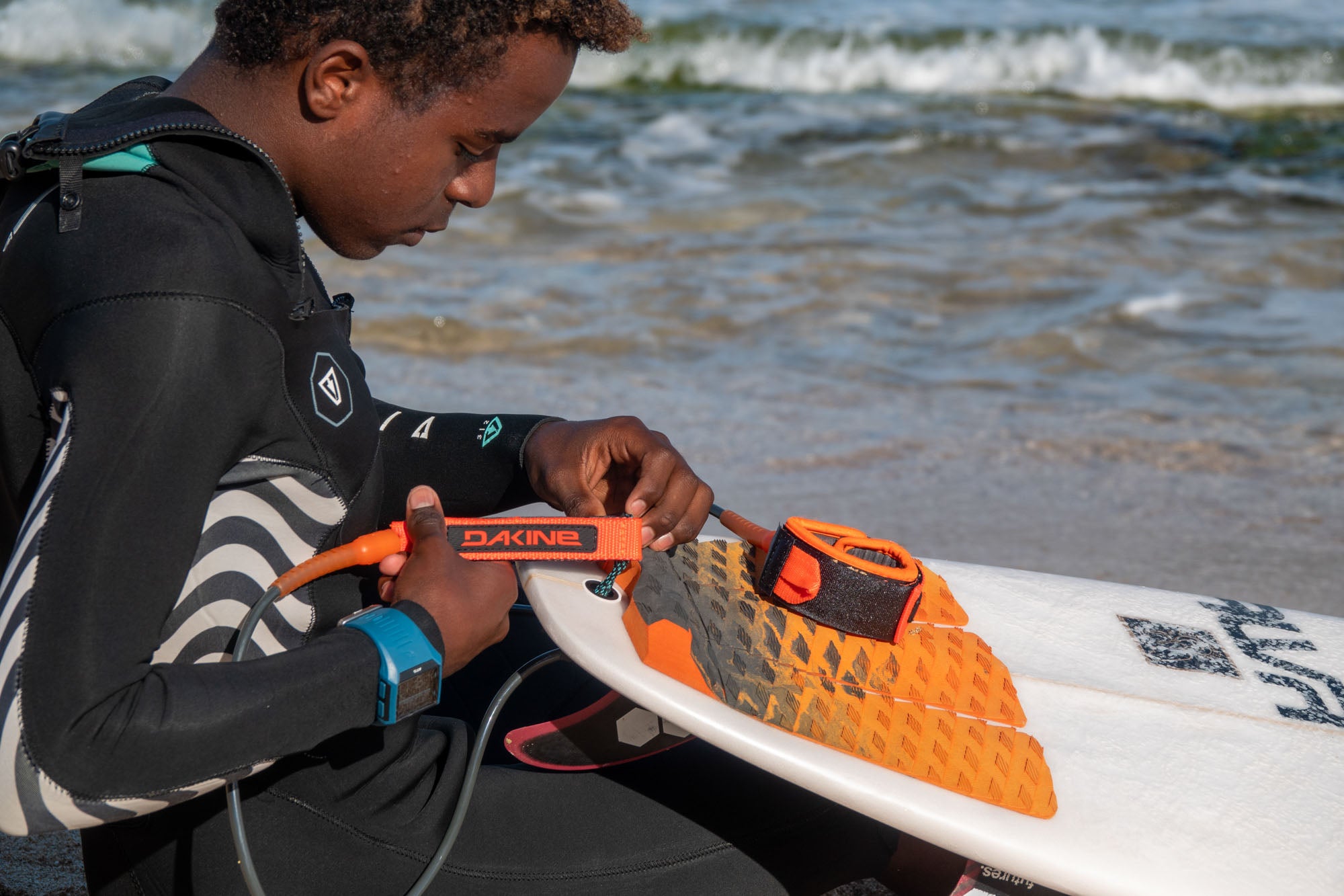 Kainui Team 7' X 1/4" Surf Leash