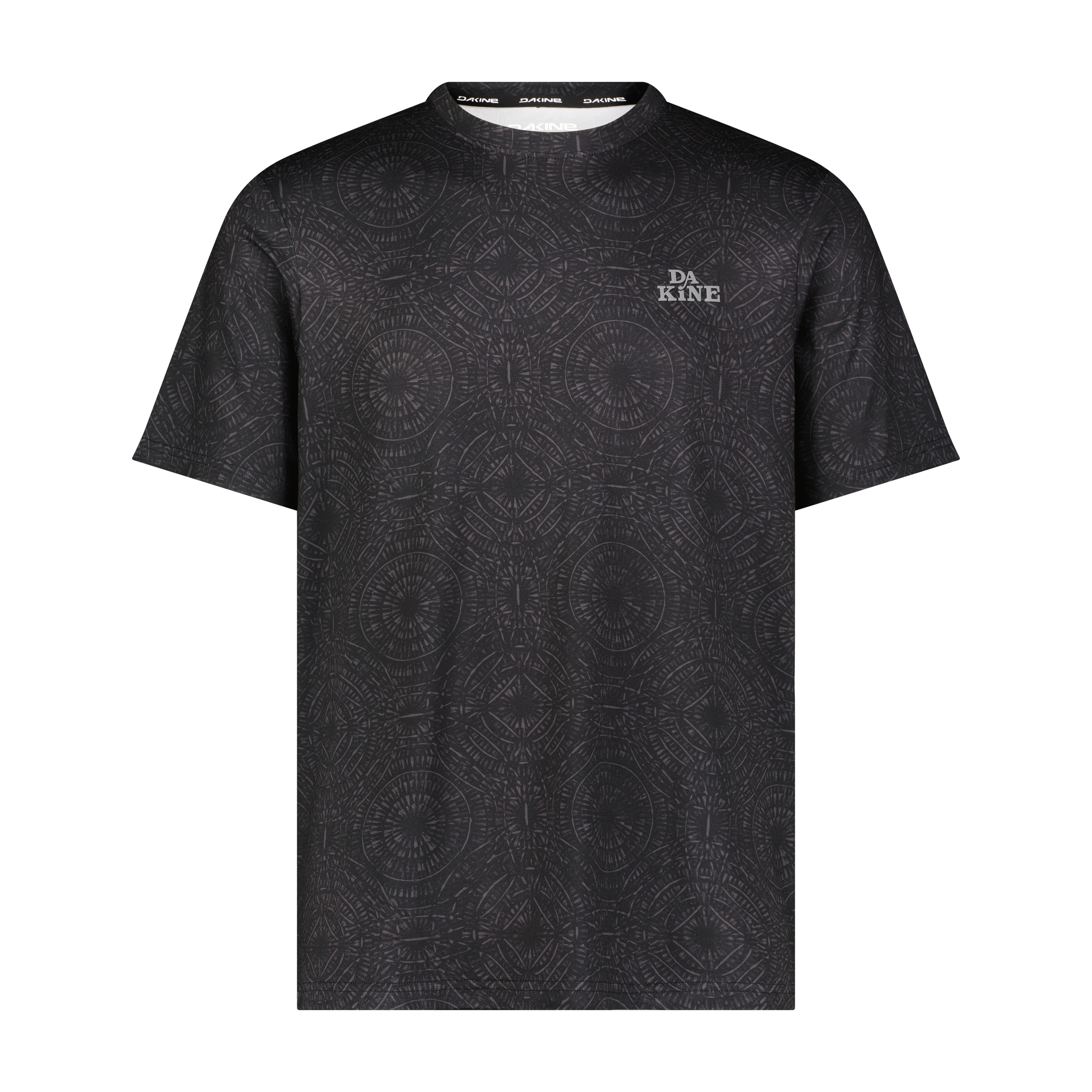 Rincon Short Sleeve Loose Fit Rashguard - Batik Black
