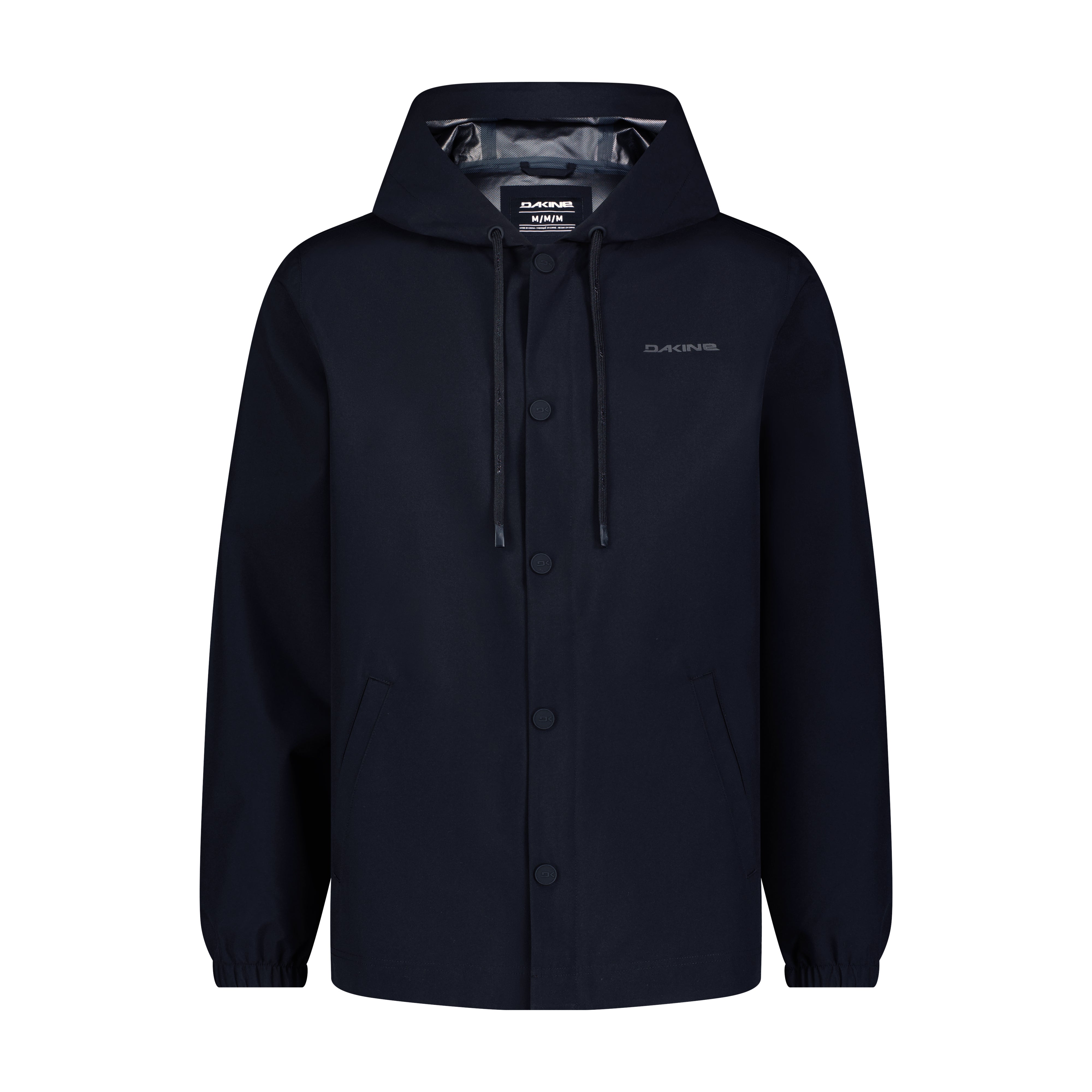 Rain Protection Light Jacket - Black