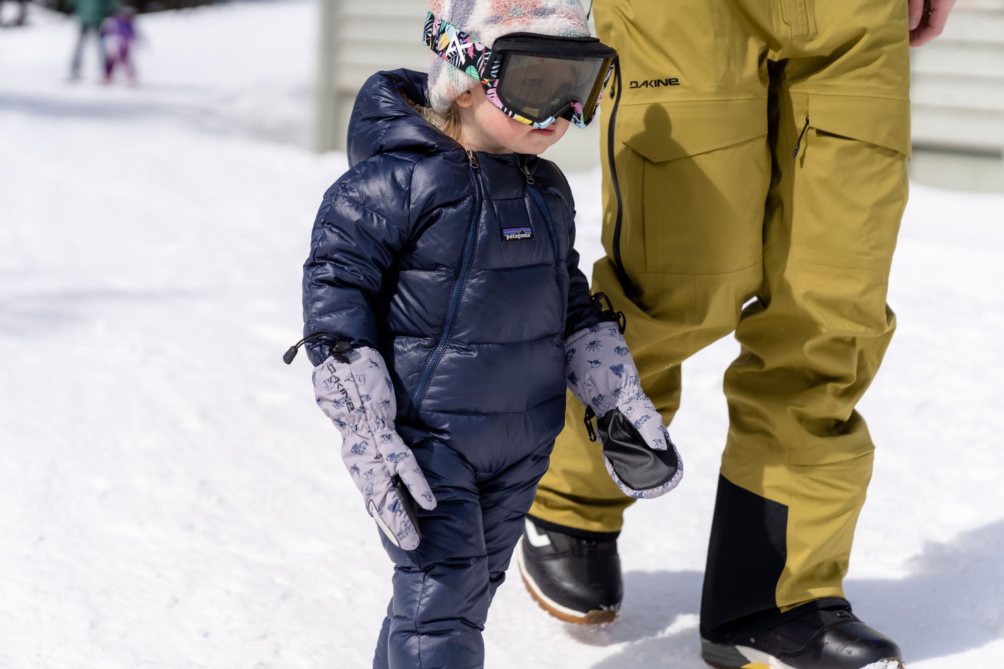 Scrambler Mitt - Toddlers