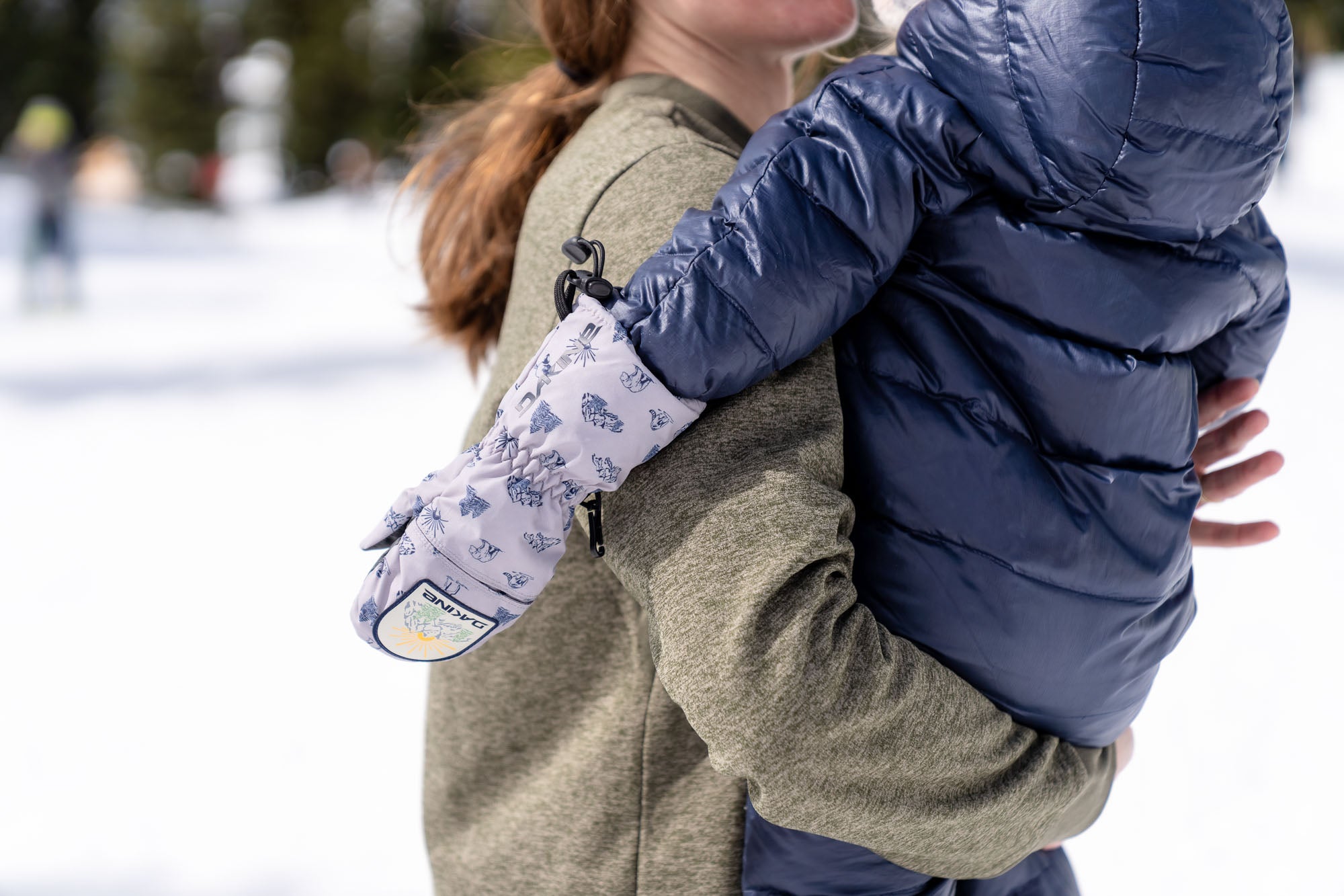 Scrambler Mitt - Toddlers