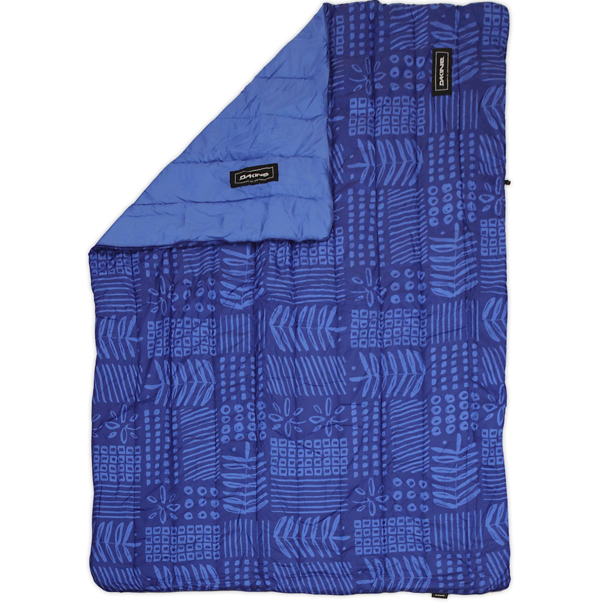 Performance Camp Throw - Blue Floral