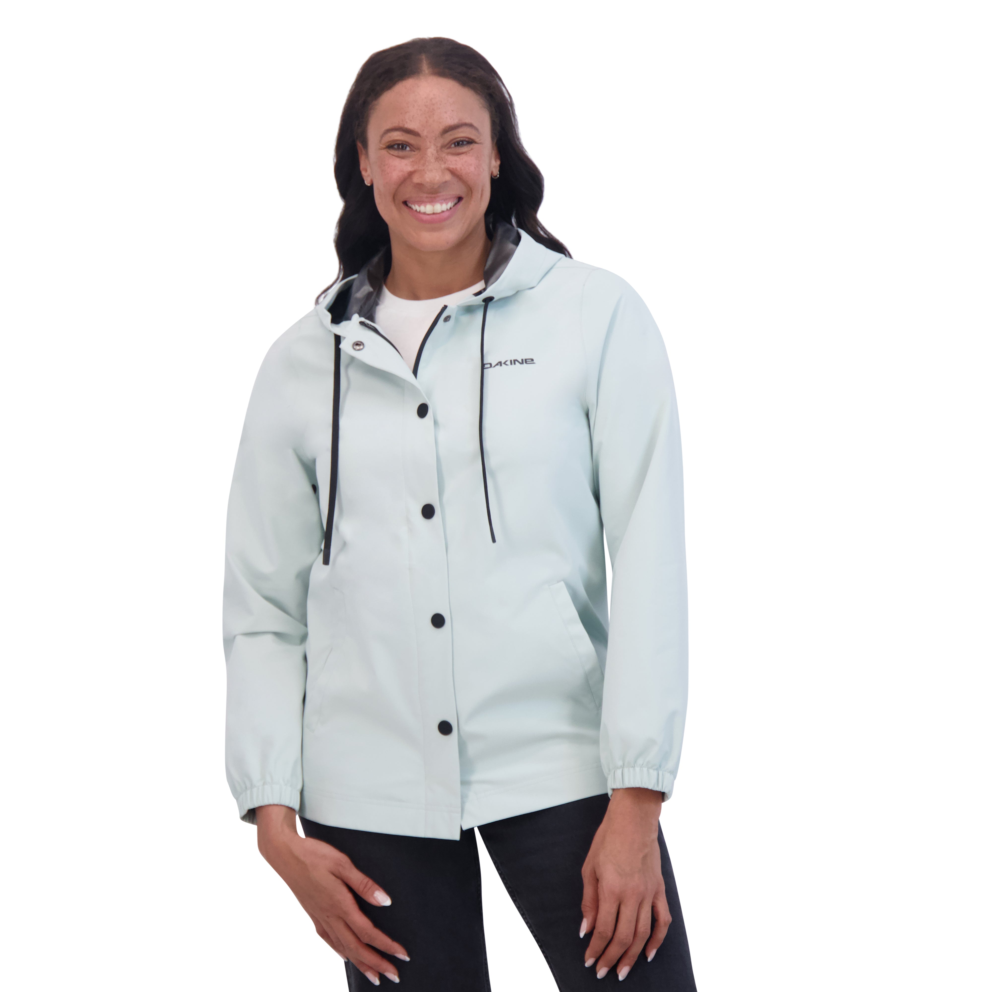 Rain Protection Light Jacket Women's - Misty Blue