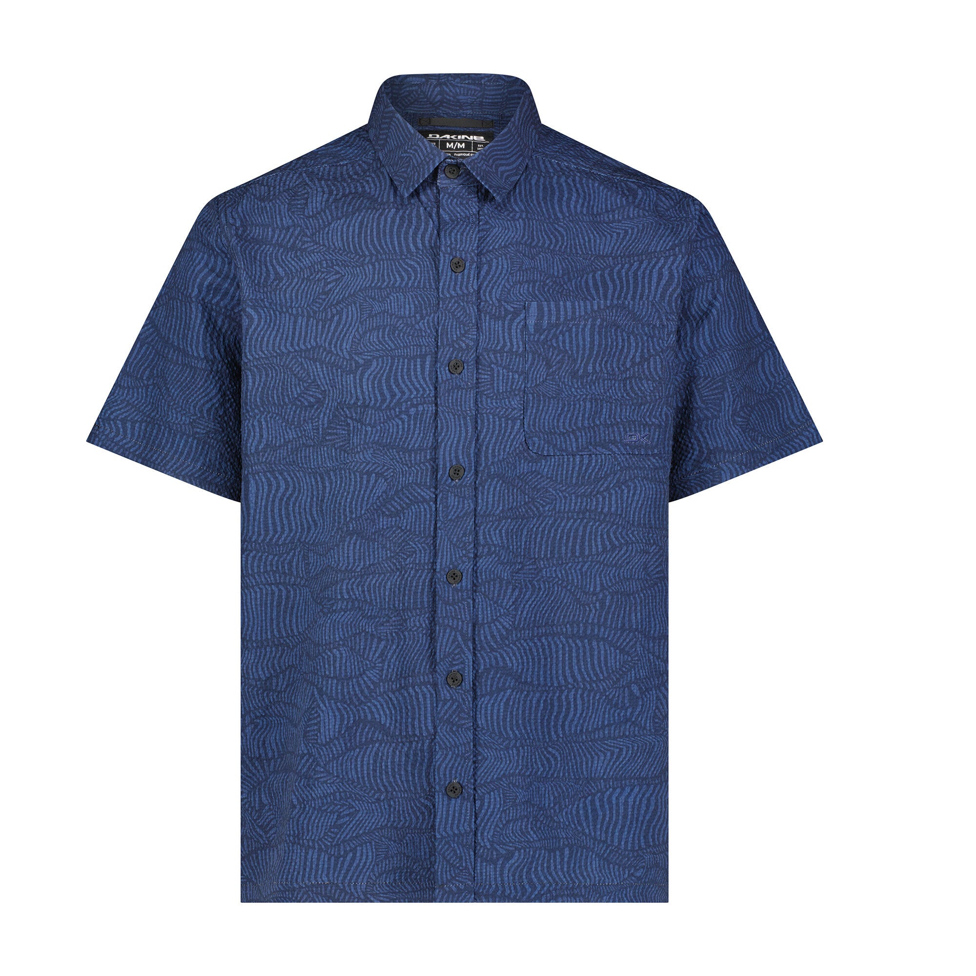 Palelu Short Sleeve Button Down Shirt - Pescador