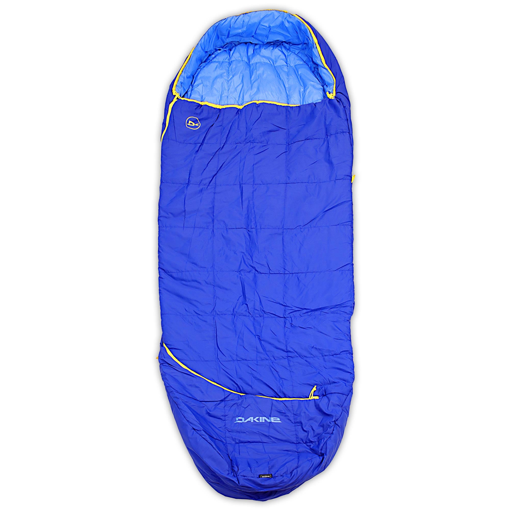 Delamar 25 Series Sleeping Bag - Blue / Yellow