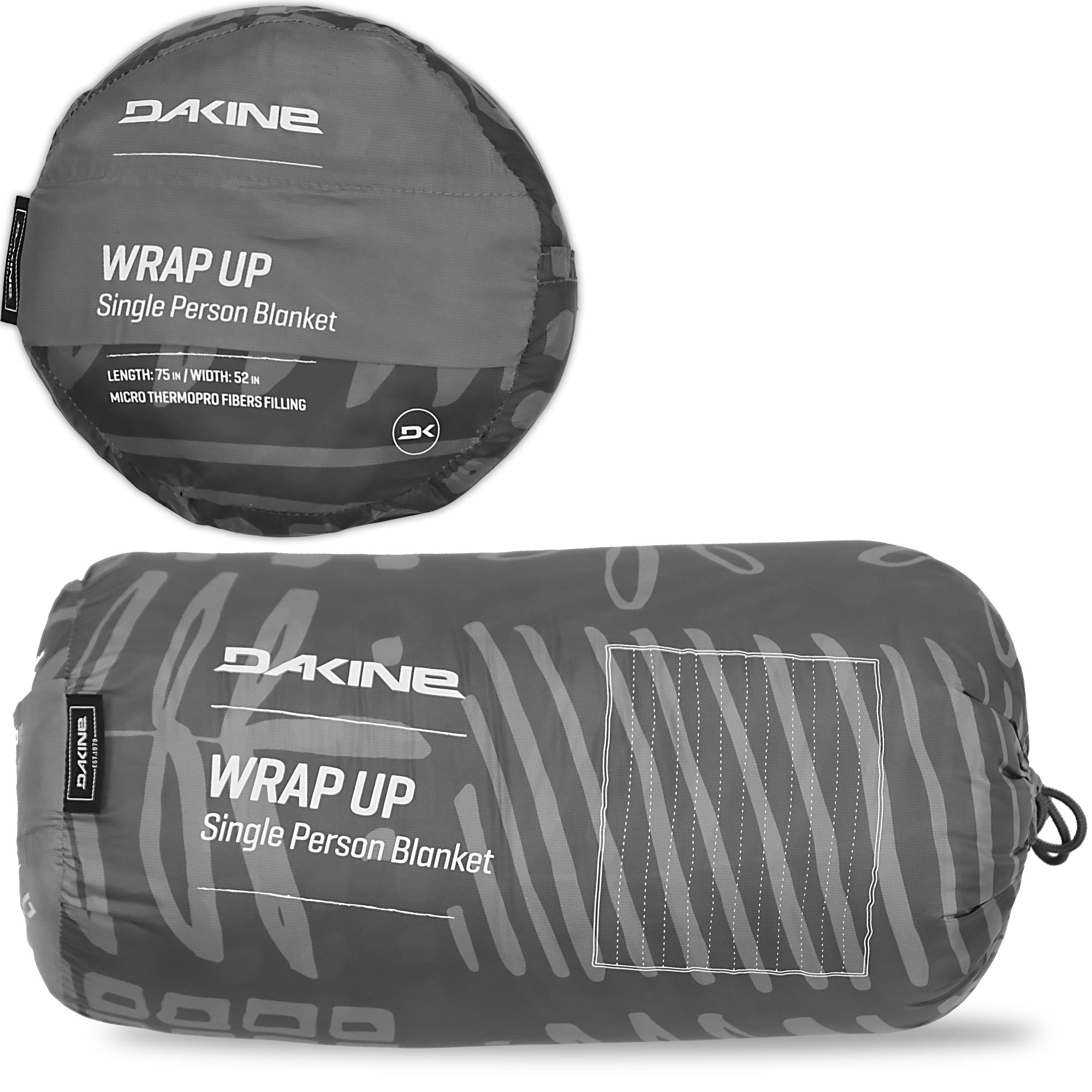 Performance Camp Throw - Gray