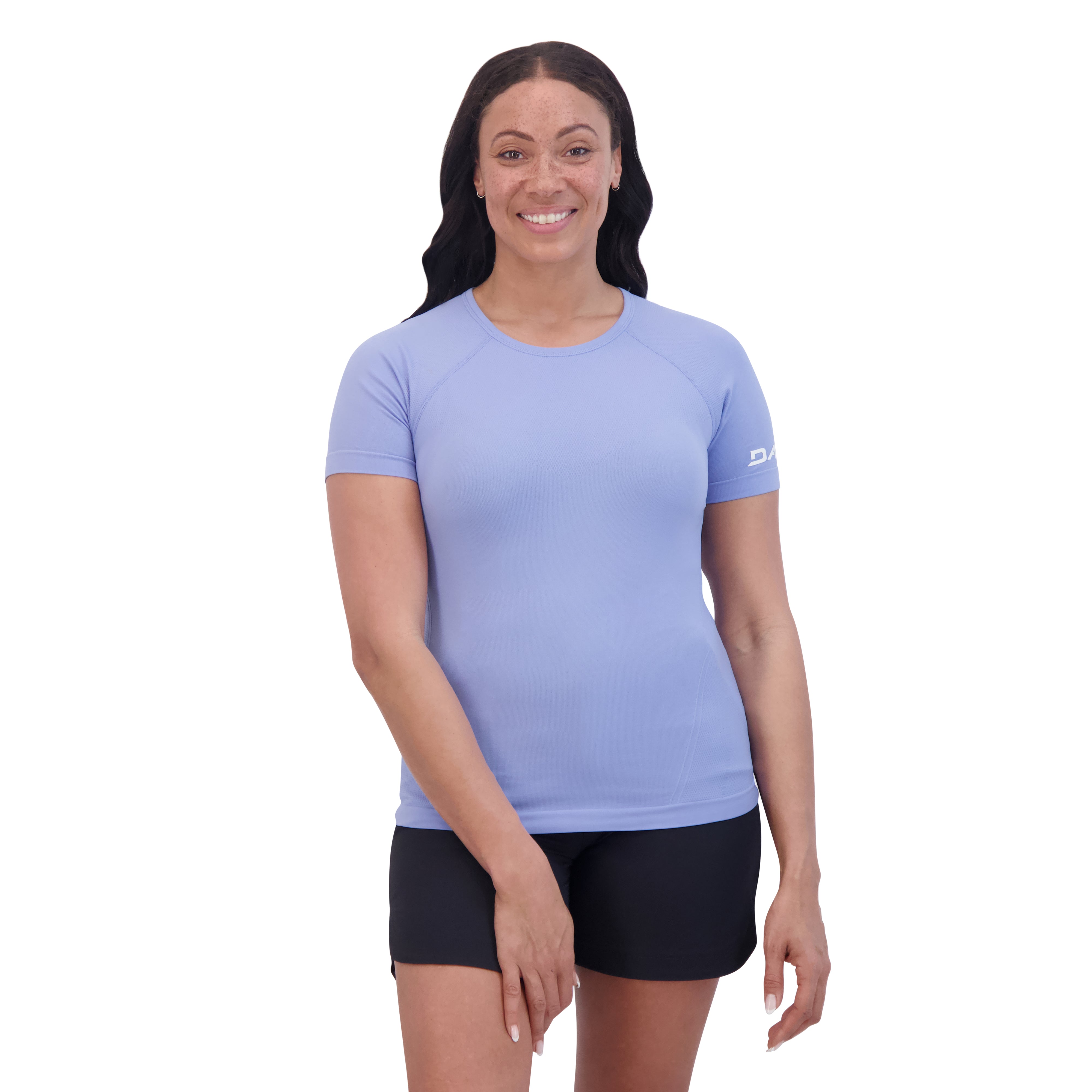 Seamless Tee Women's - Hydrangea
