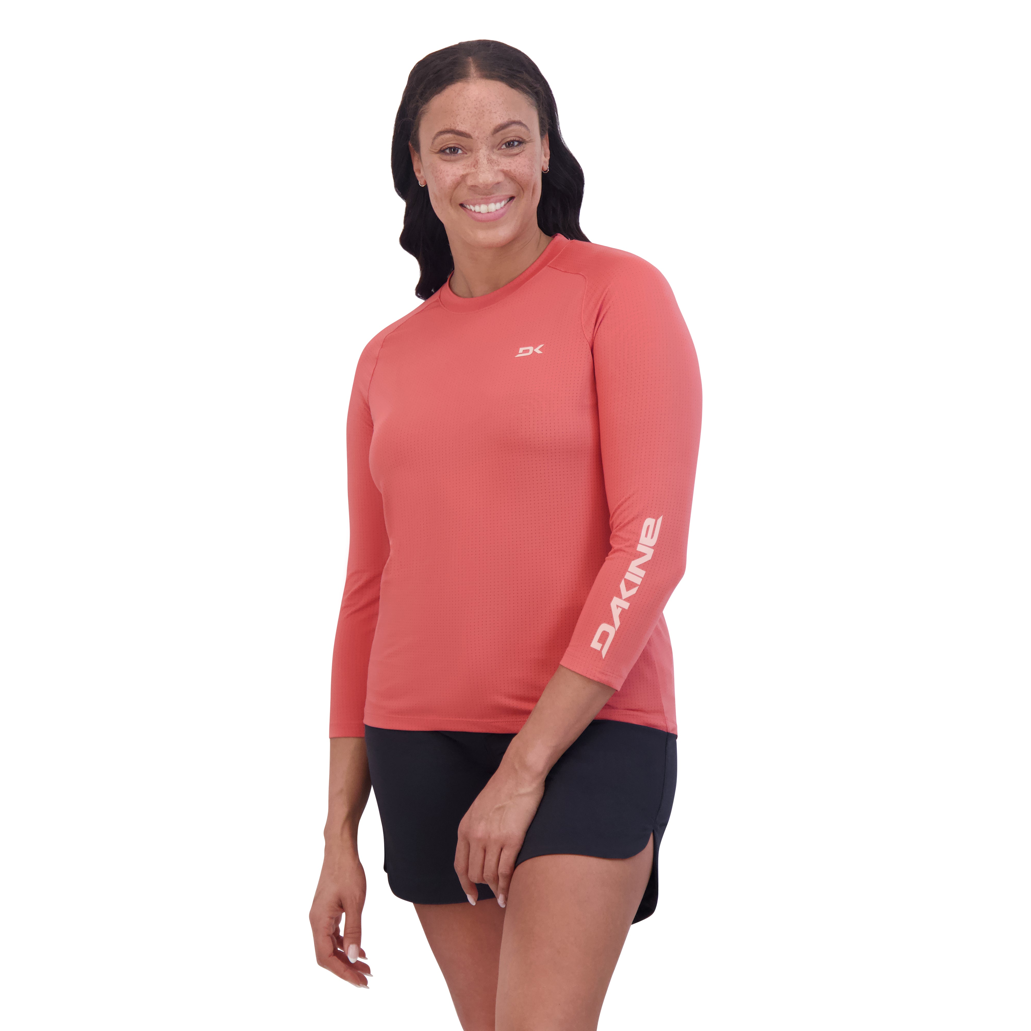 Syncline 3/4 Jersey Women's - Mineral Red