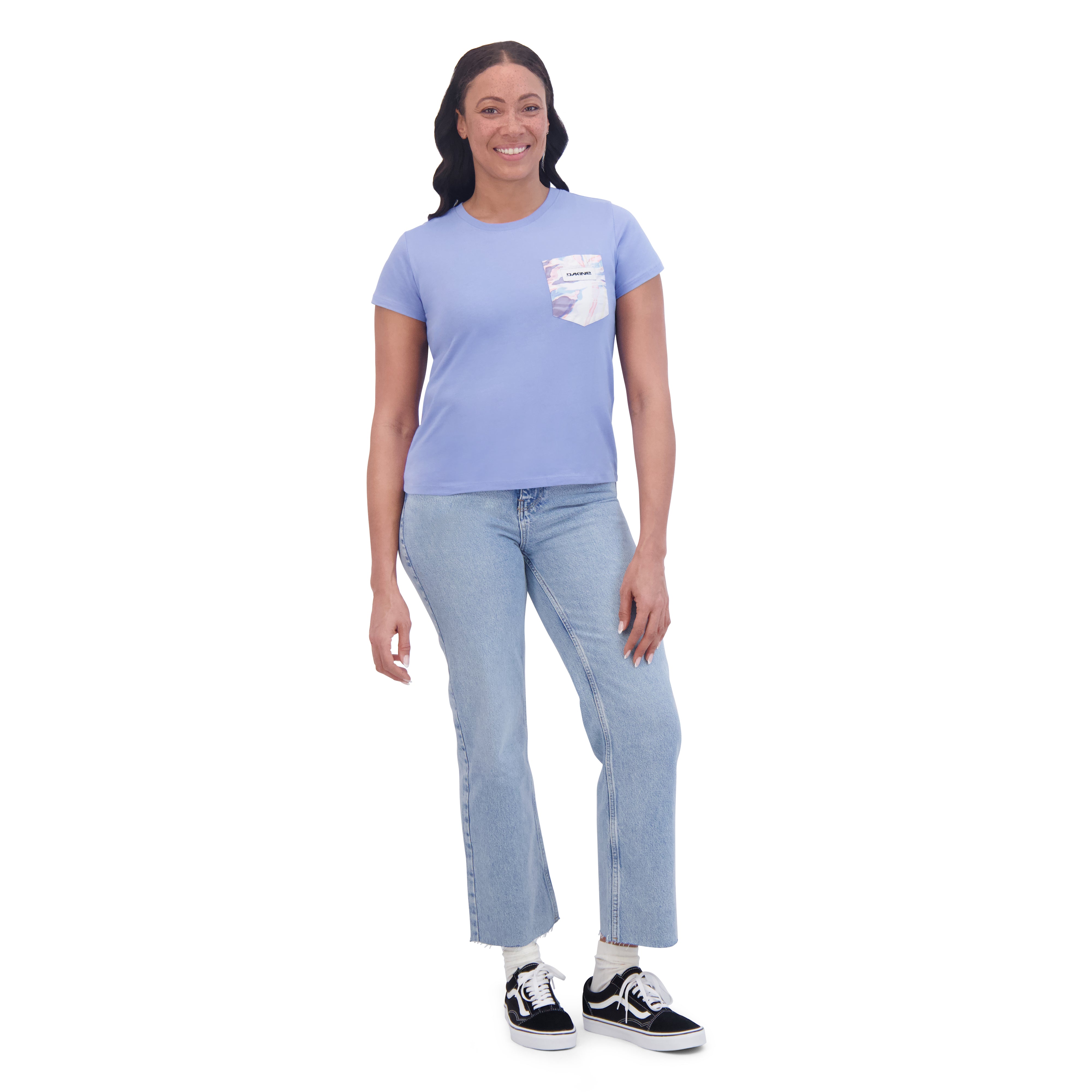 Pocket Tee Women's - Hydrangea