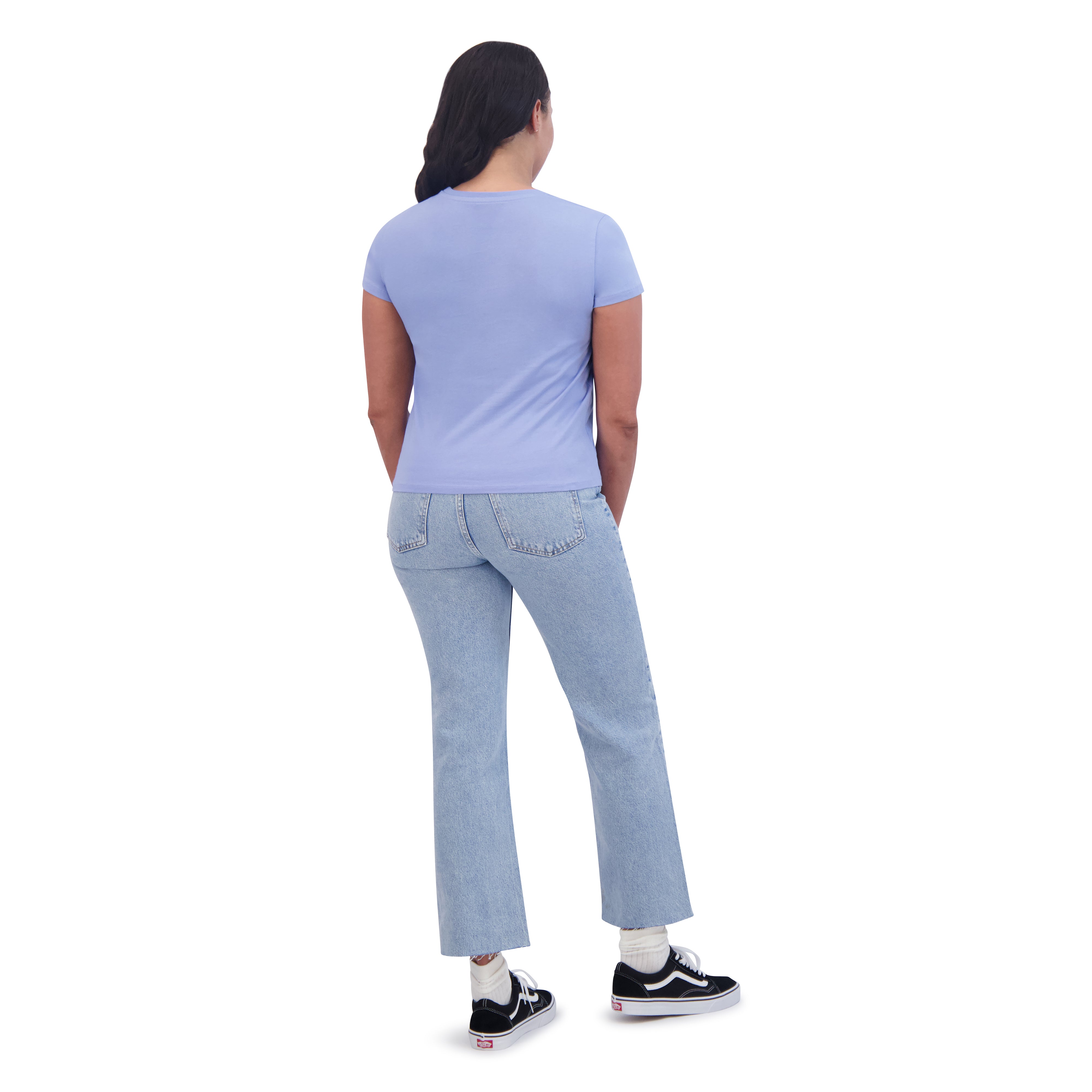 Pocket Tee Women's - Hydrangea