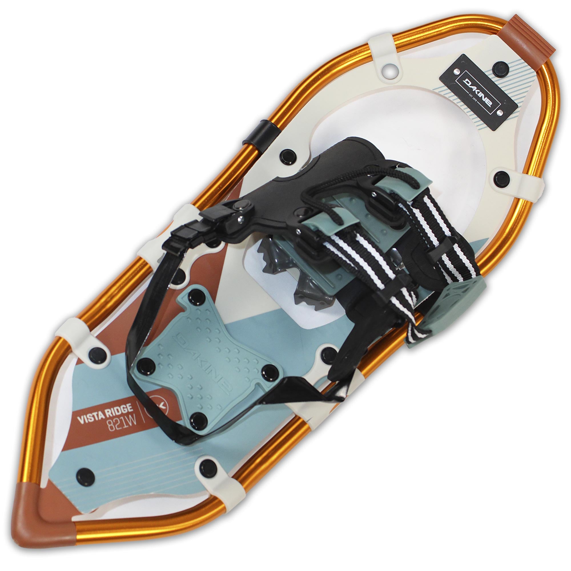 Vista Ridge Series Women's Snowshoe Kit - Inca Gold / Trellis
