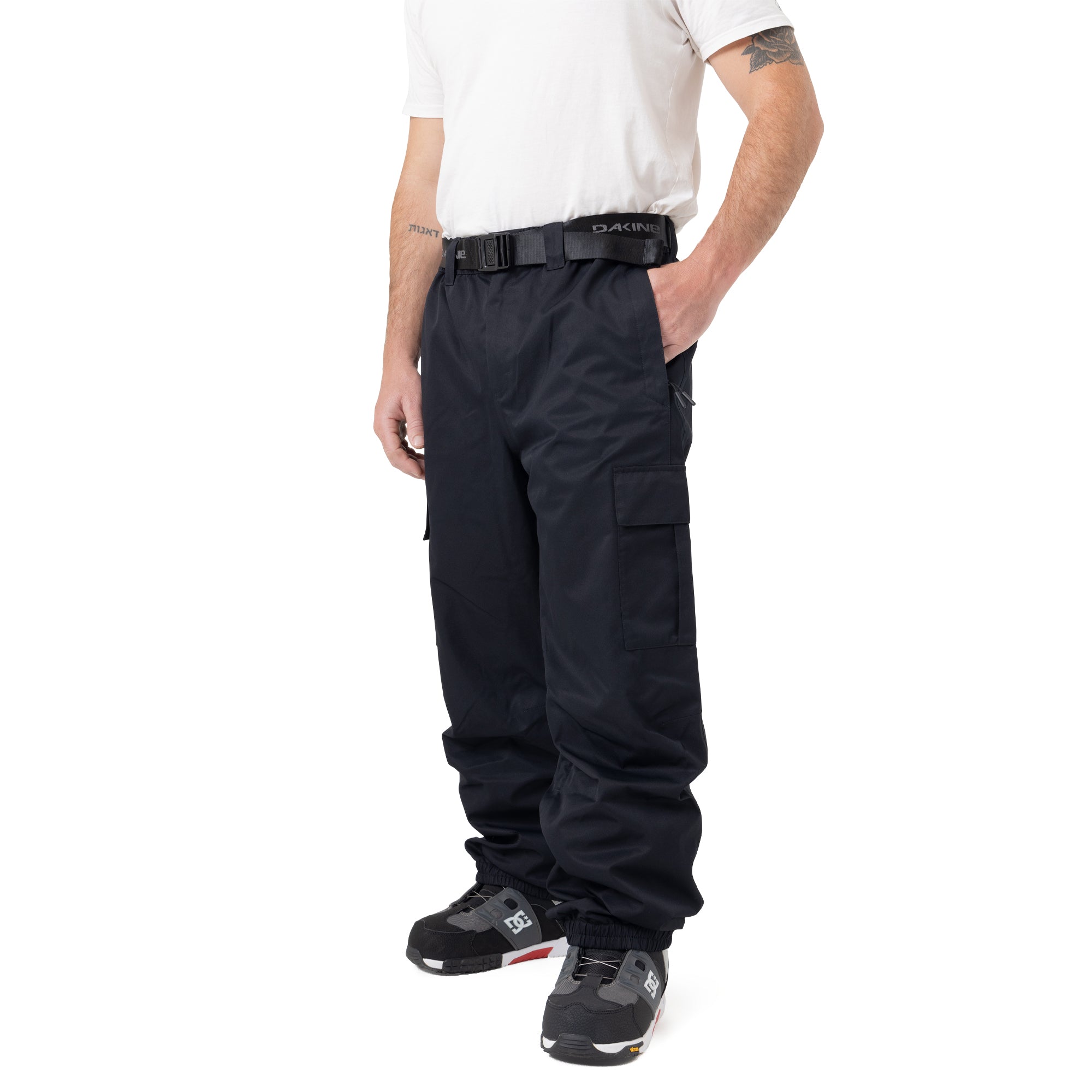 Rodgers 10K Cargo Snow Pant - Black