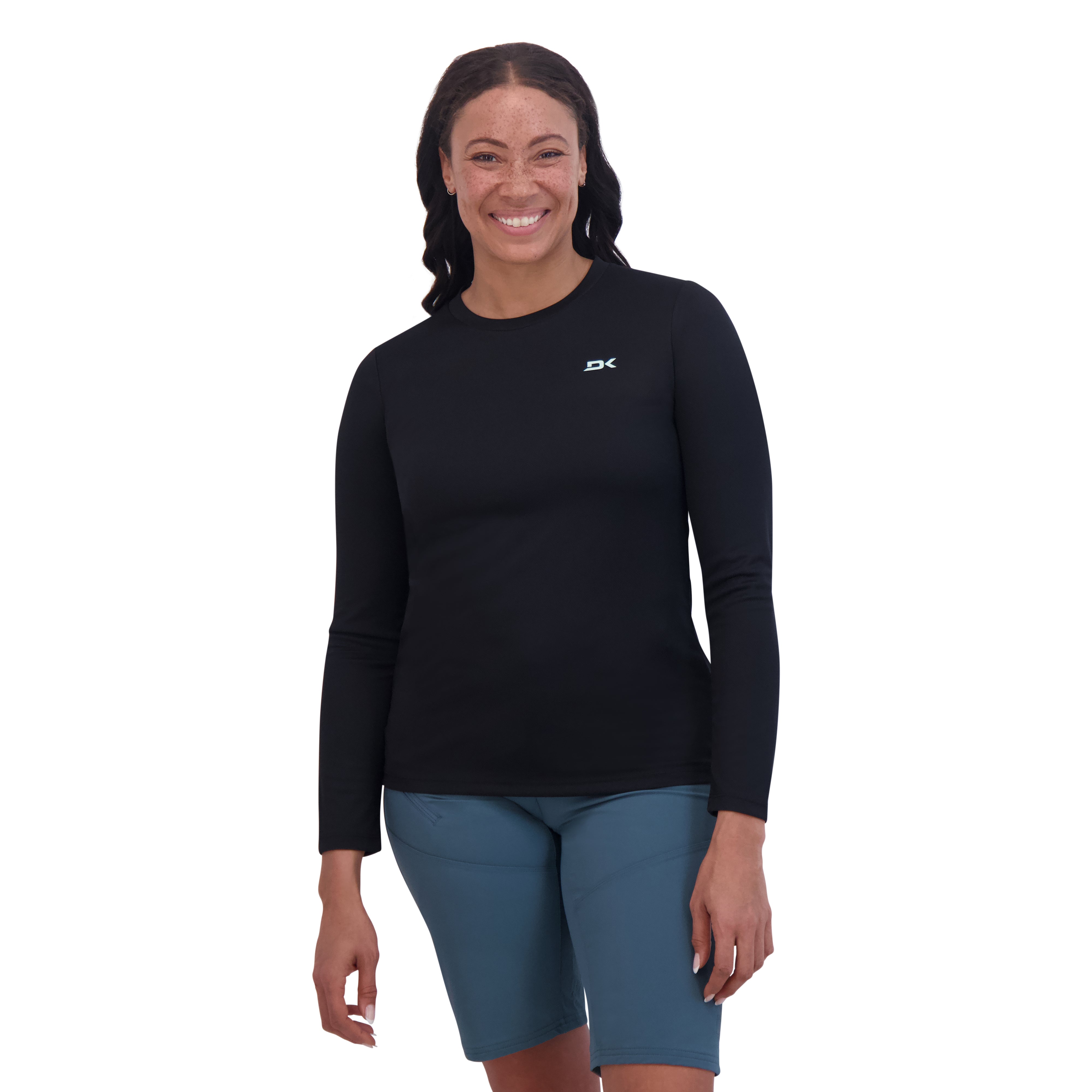 Thrillium Long Sleeve Club Jersey Women's - Black