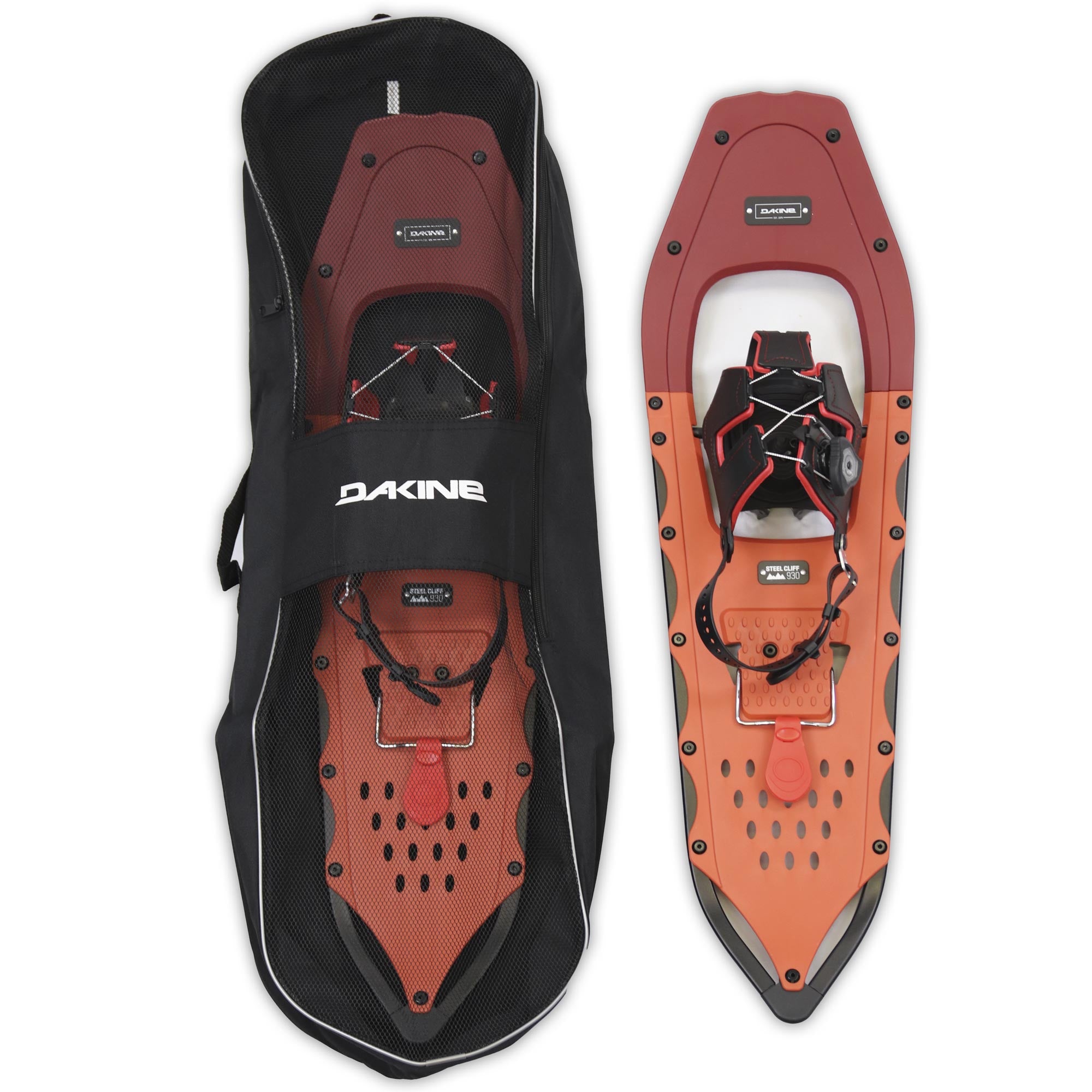 Steel Cliff Series Snowshoe Kit - Sundried Tomato