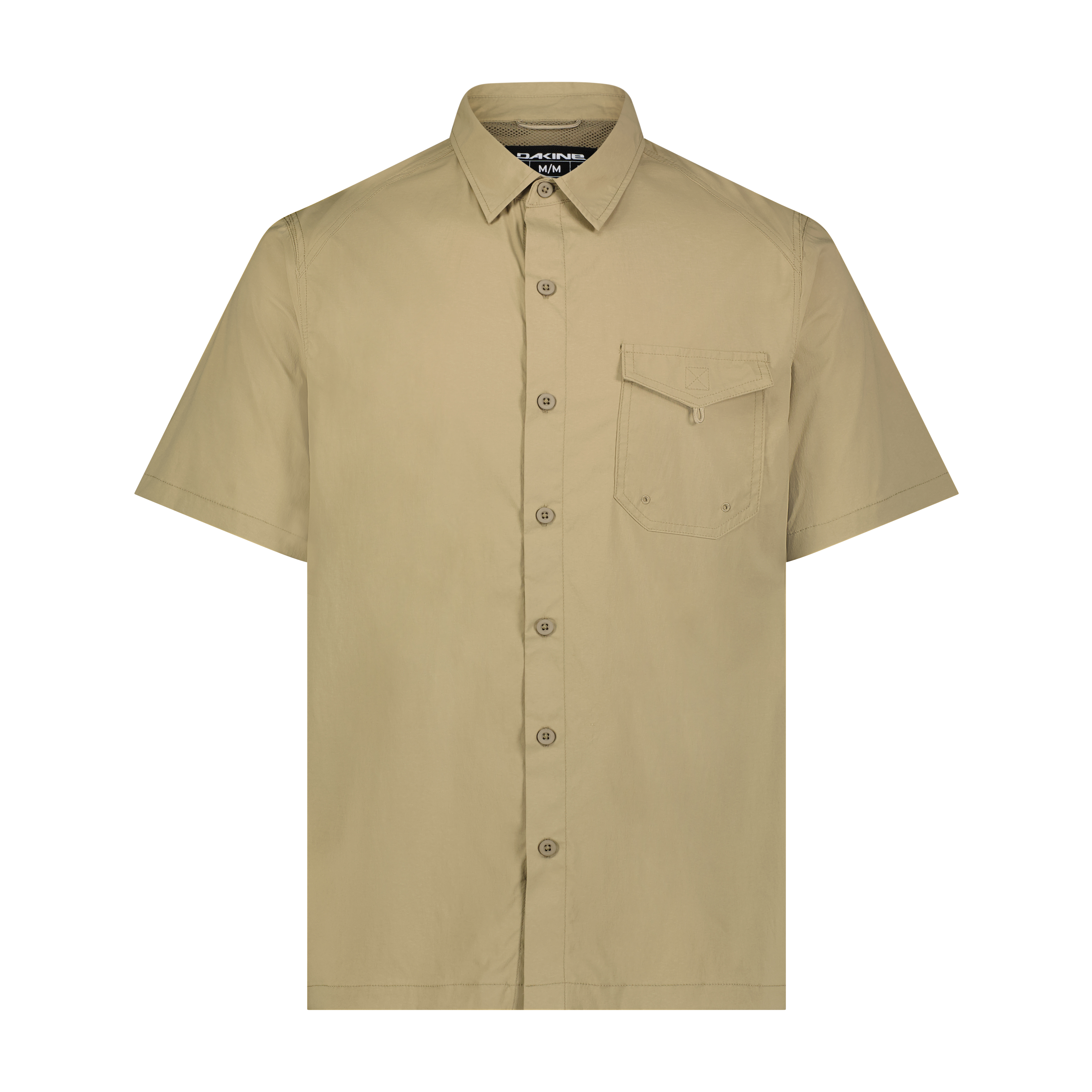 Trekker Buttondown Button Down Shirt - Stone
