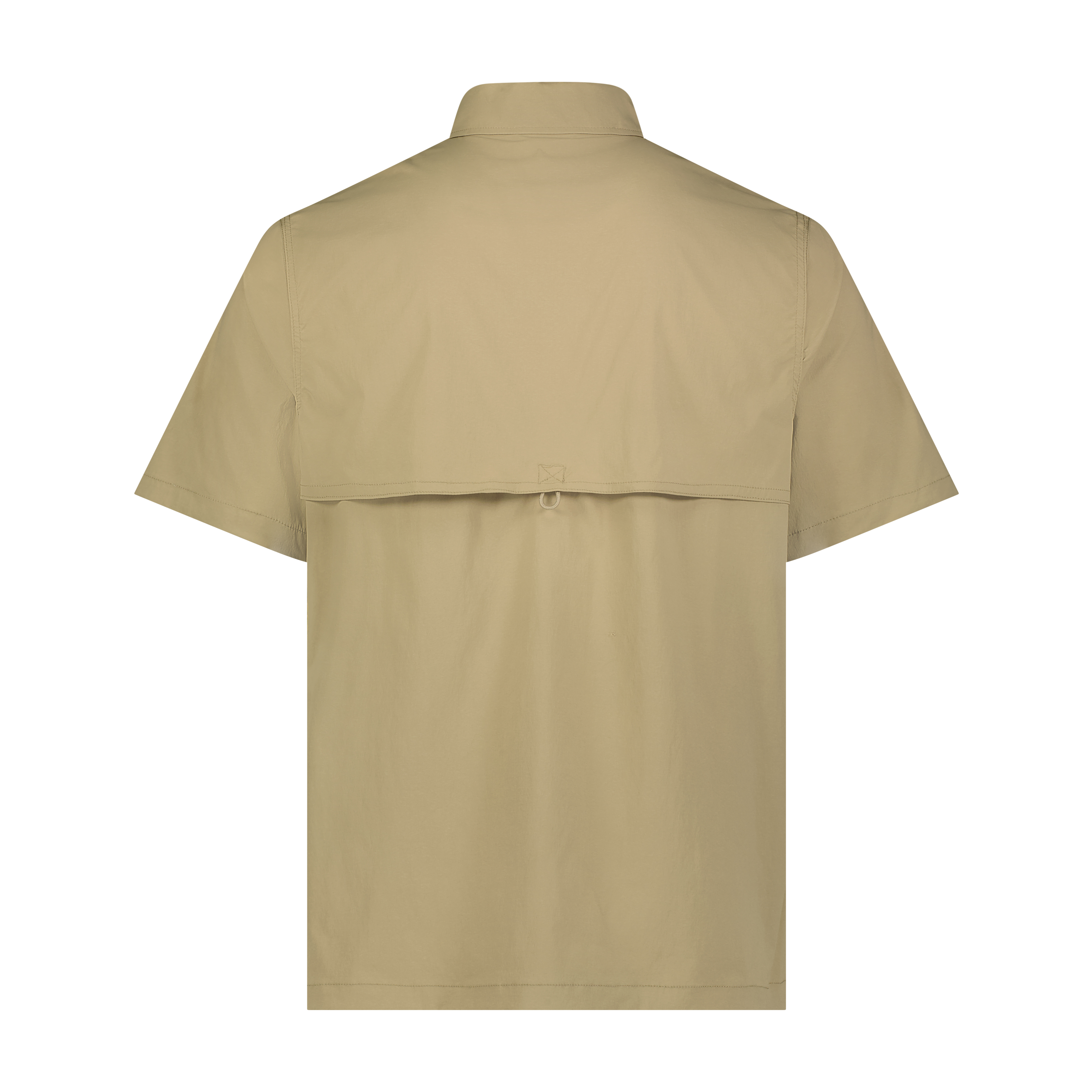 Trekker Buttondown Button Down Shirt - Stone