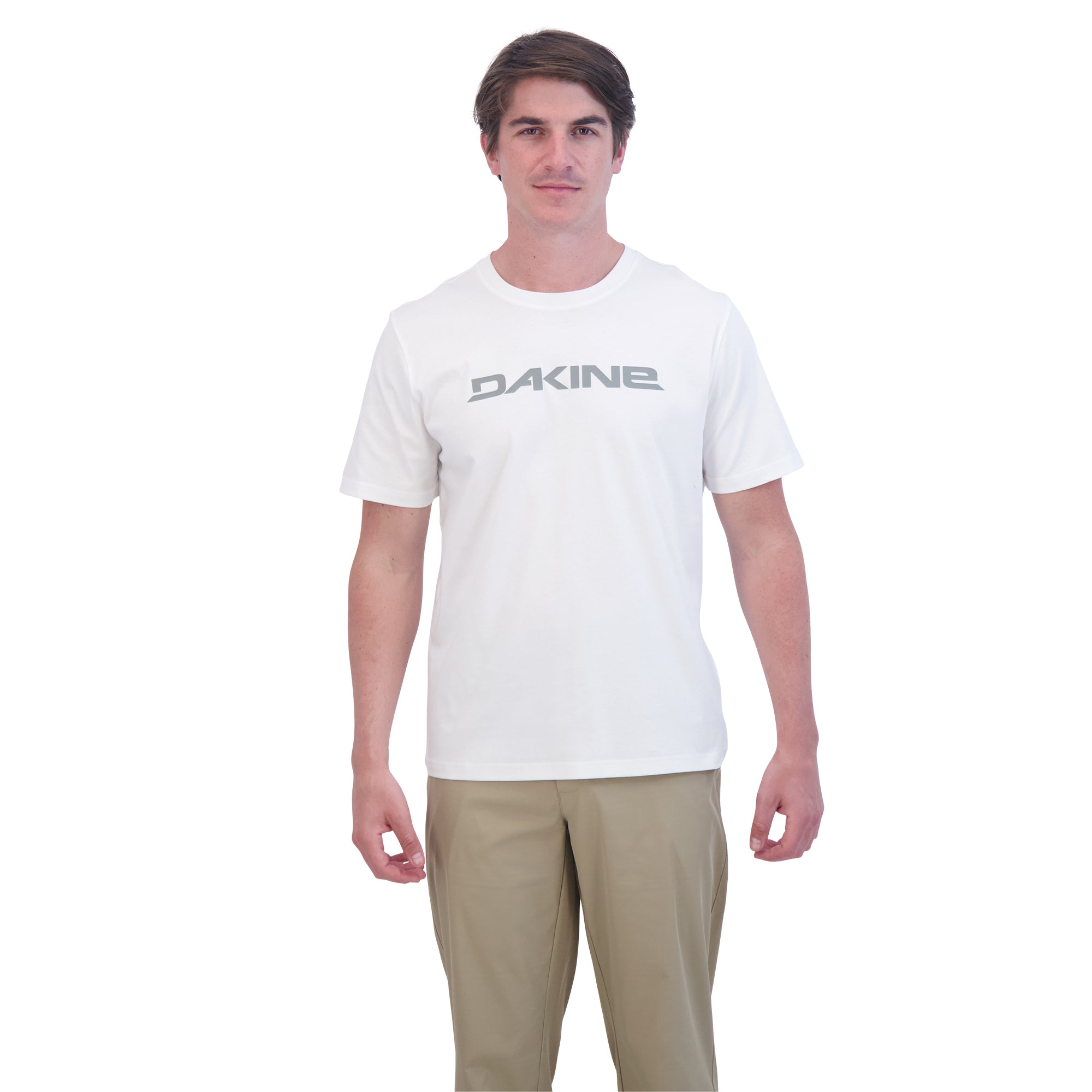 Da Rail Short Sleeve Tee - White