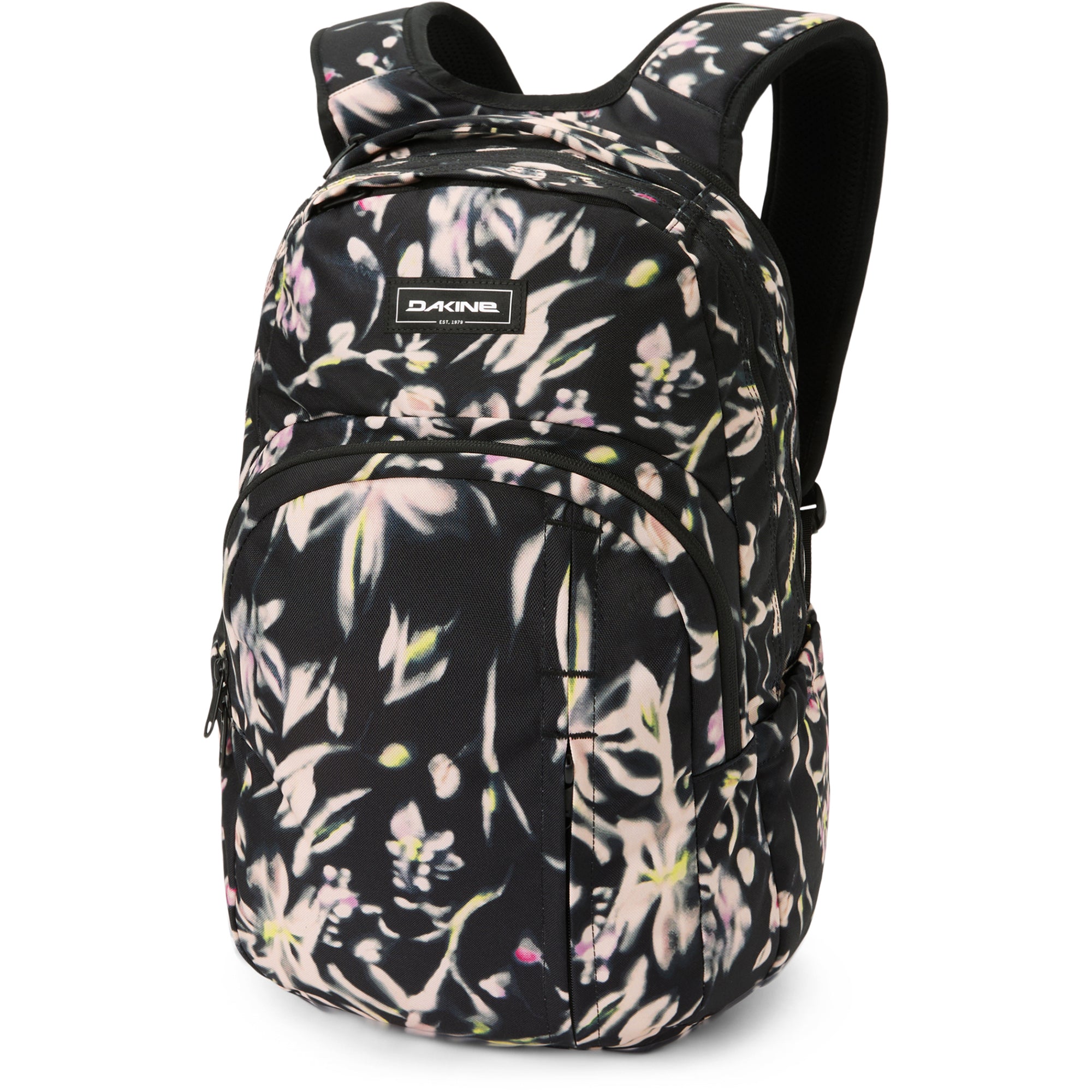 Campus Premium Backpack 28L - Midnight Blooms