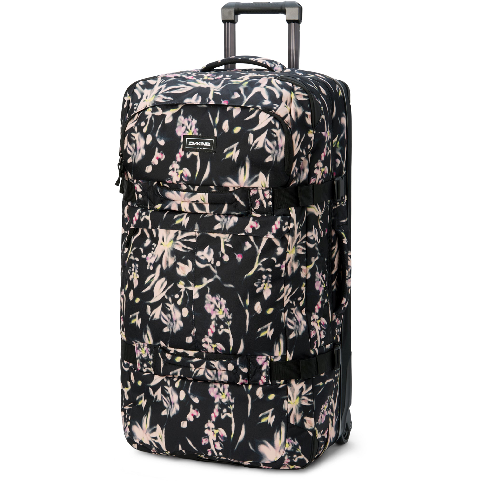 Split Roller Bag 110L - Midnight Blooms
