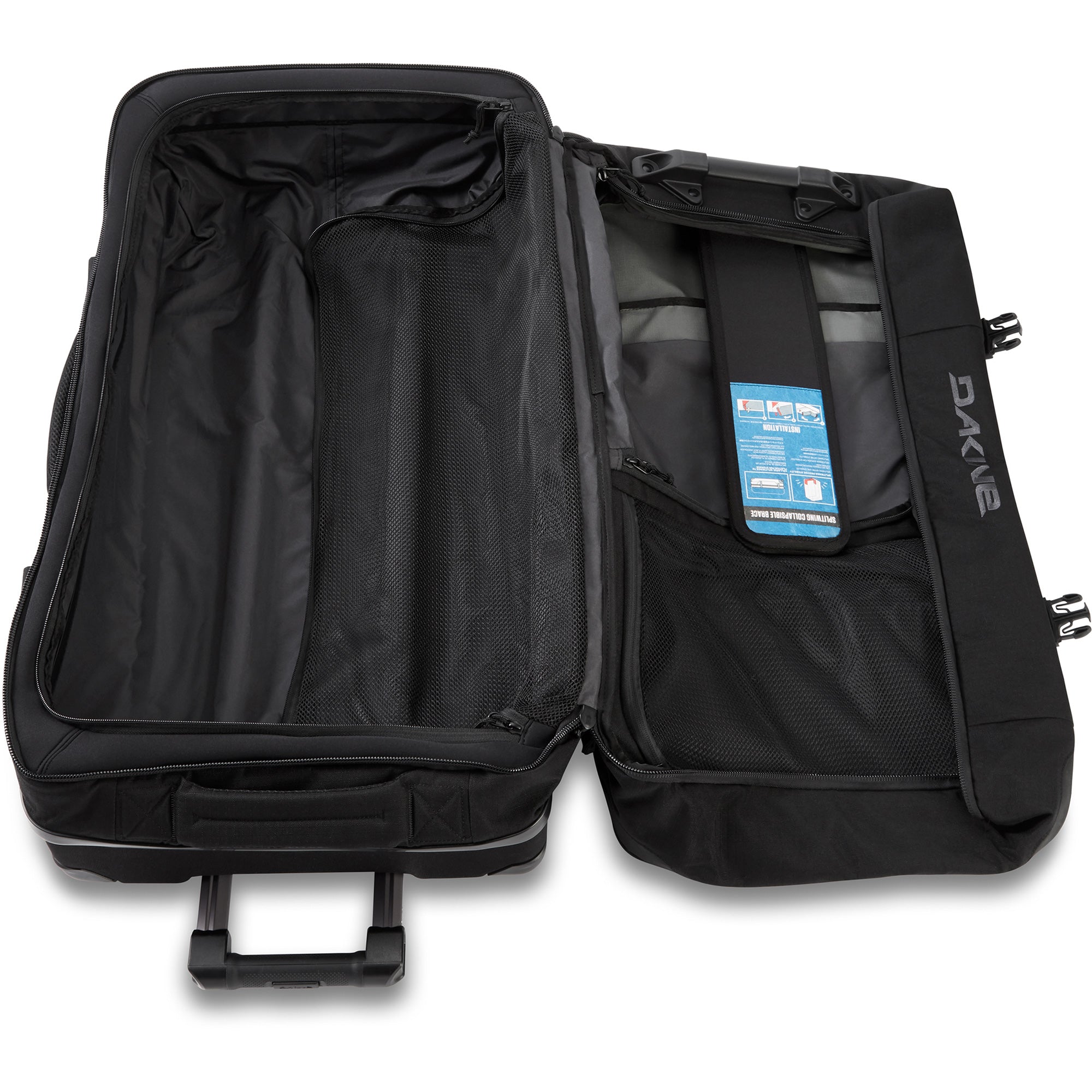 Split Roller Bag 110L - Midnight Blooms