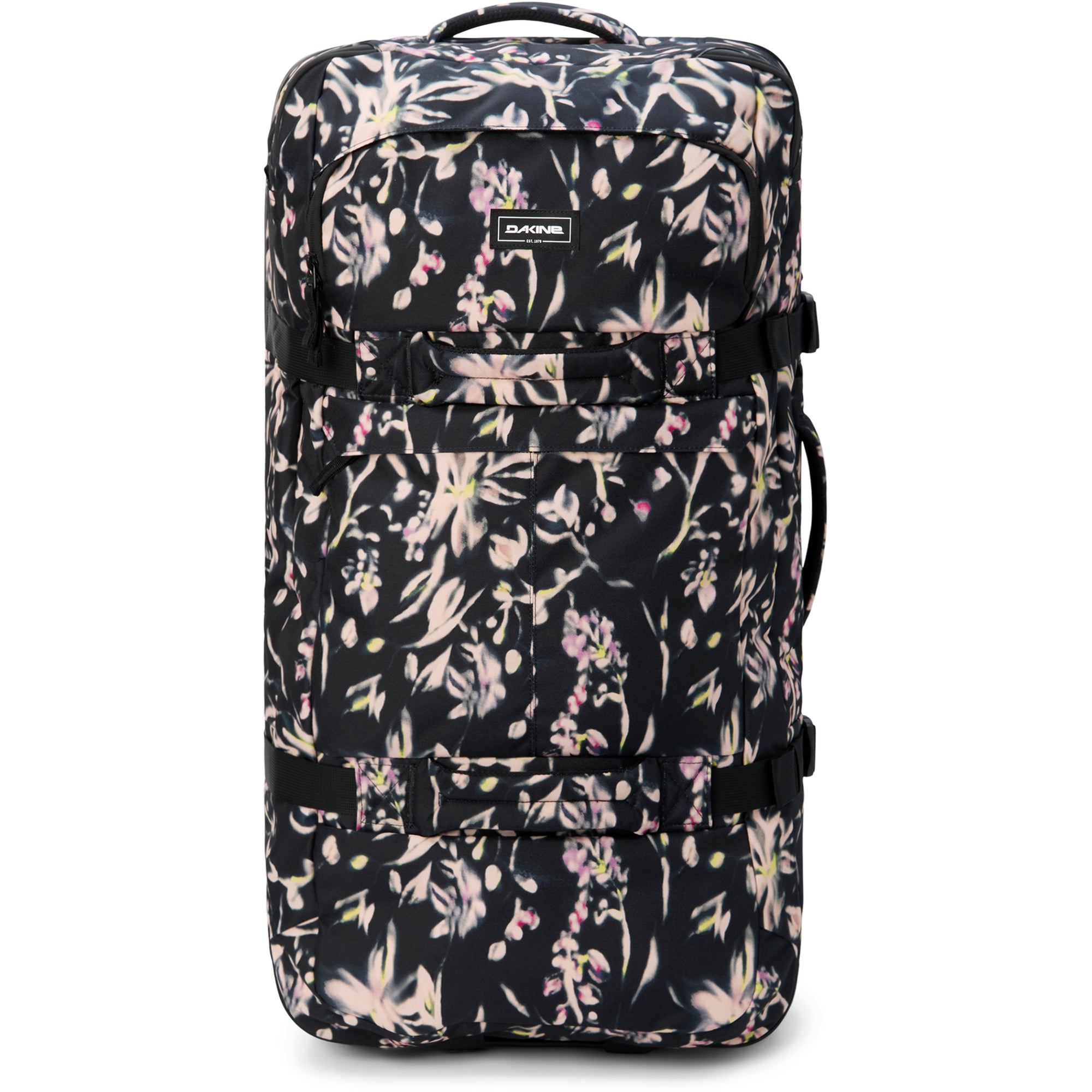 Split Roller Bag 110L - Midnight Blooms
