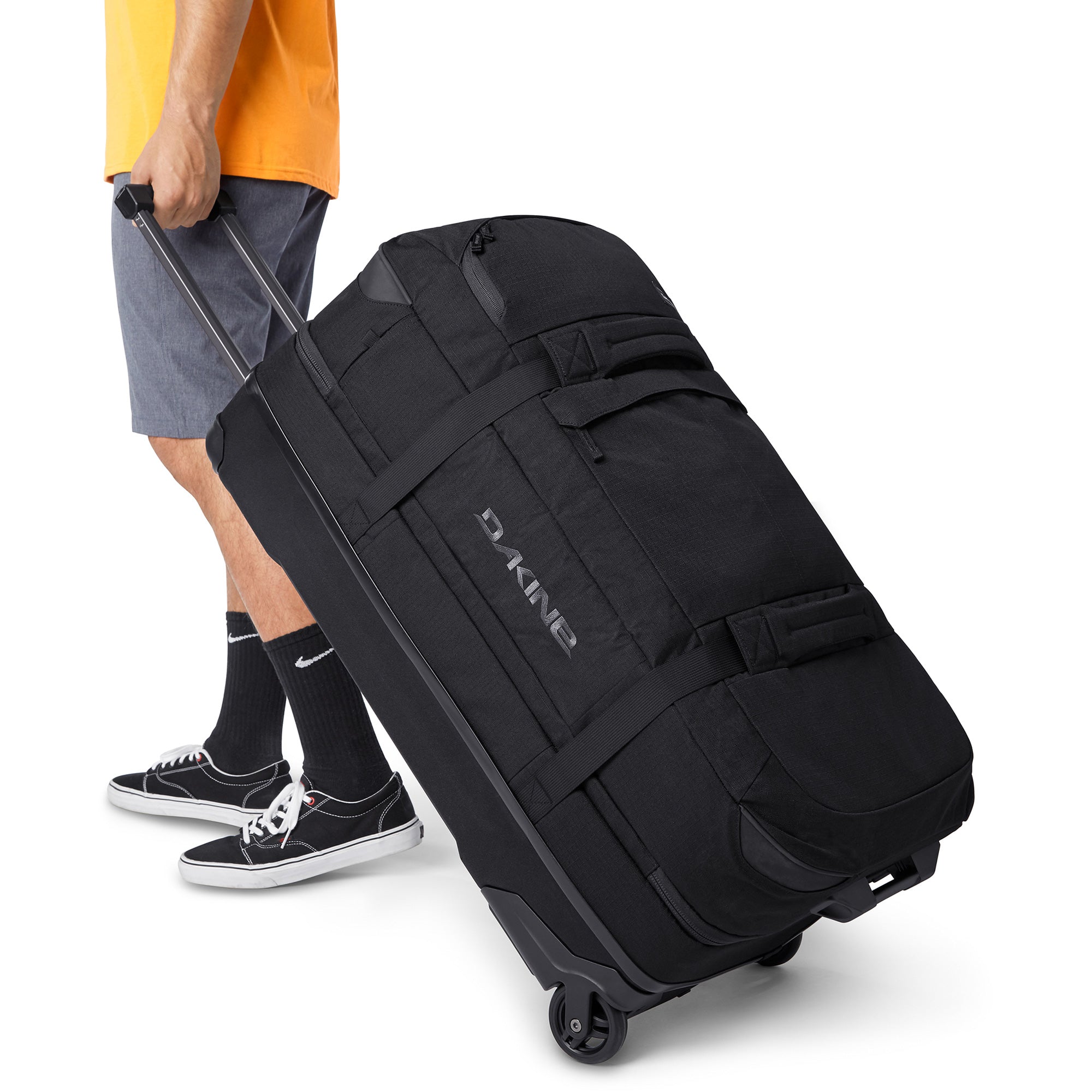 Split Roller Bag 110L - Midnight Blooms
