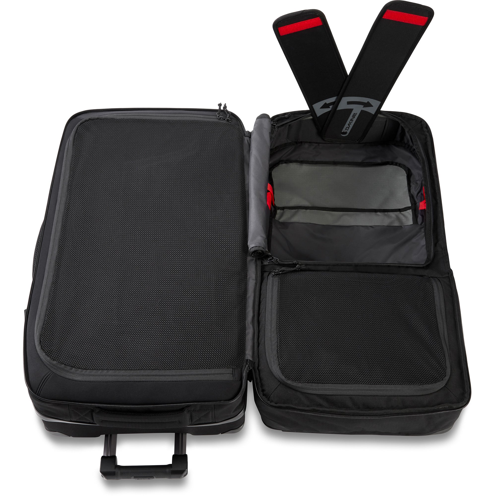 Split Roller Bag 110L - Midnight Blooms