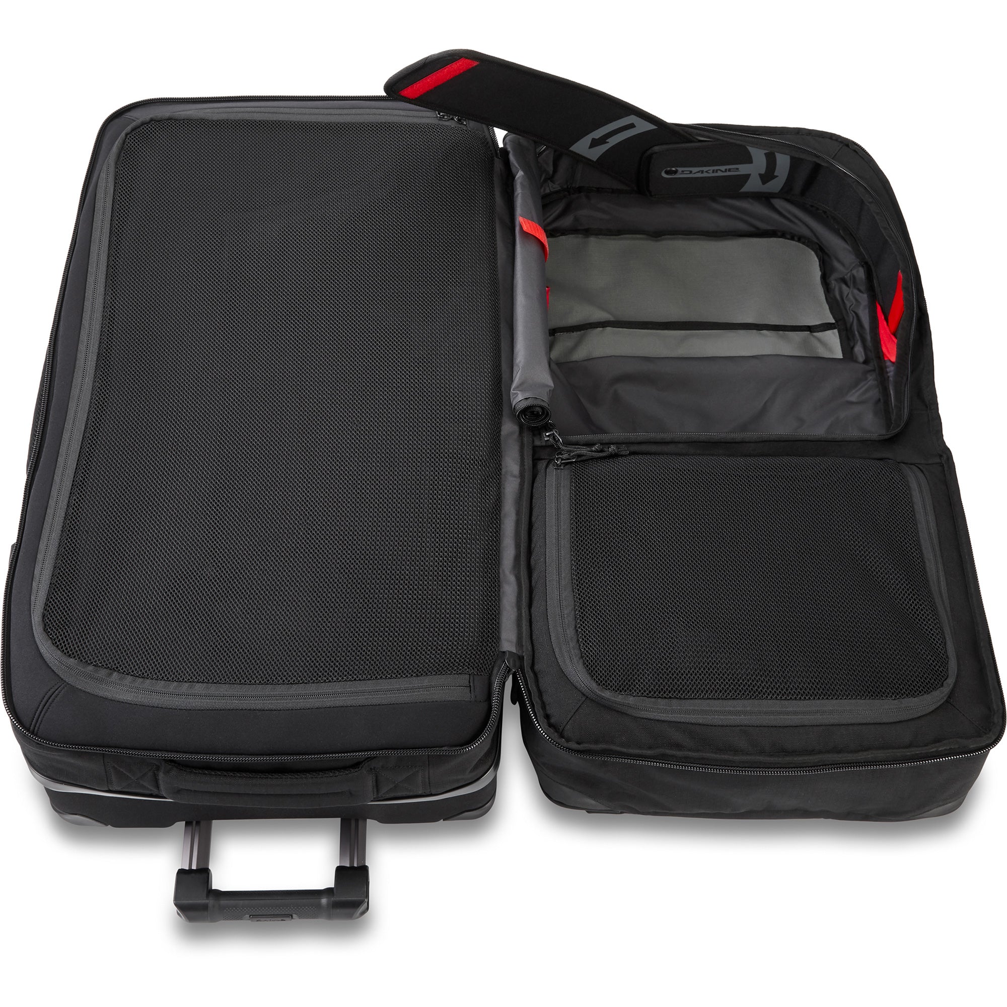 Split Roller Bag 110L - Midnight Blooms