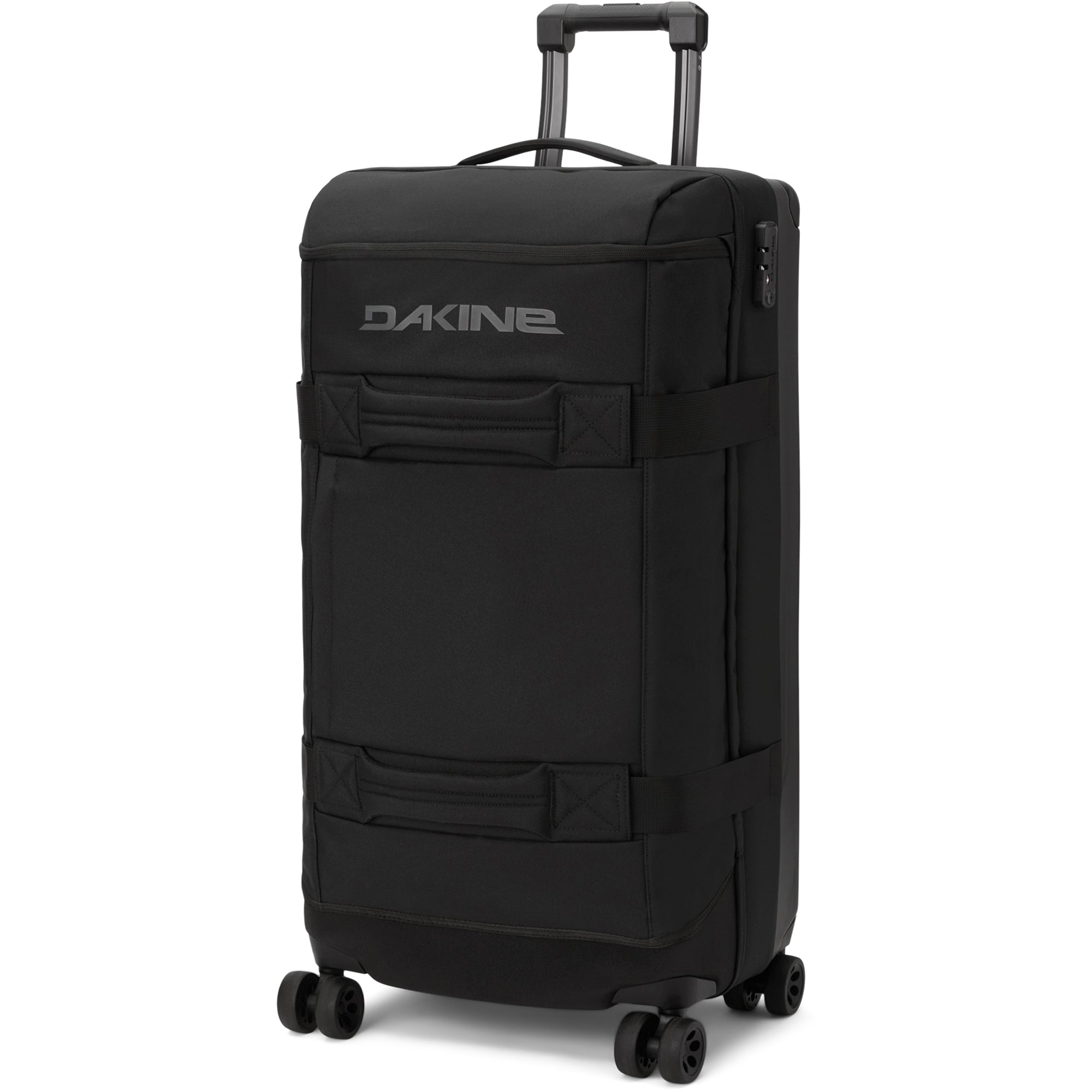Split 4 Wheel Roller Bag 87L - Black