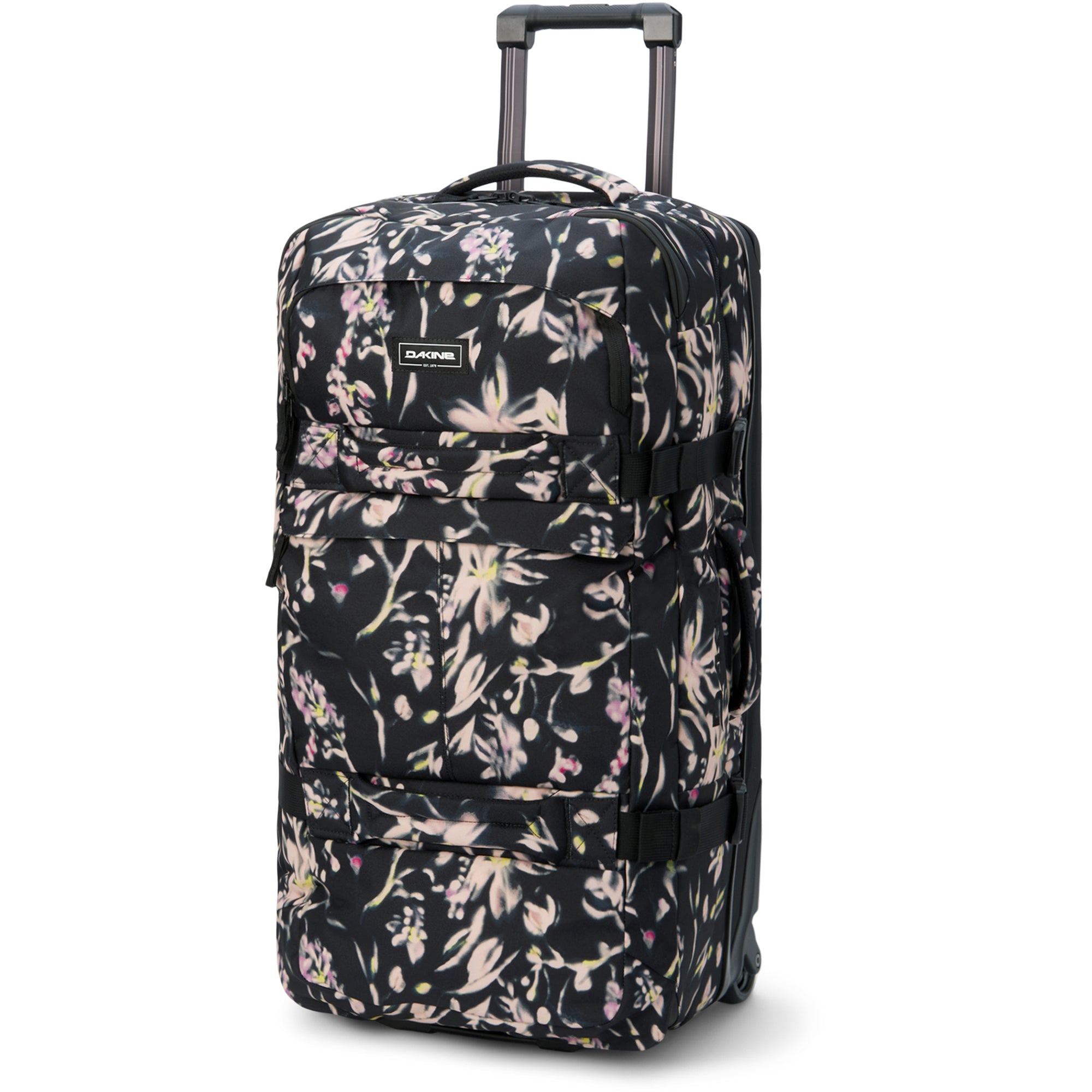 Split Roller Bag 85L - Midnight Blooms