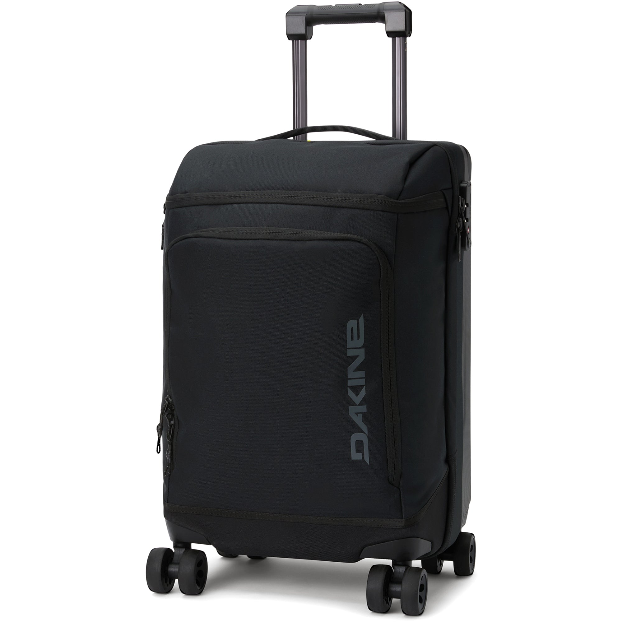 Split 4 Wheel Carry On 48L - Black