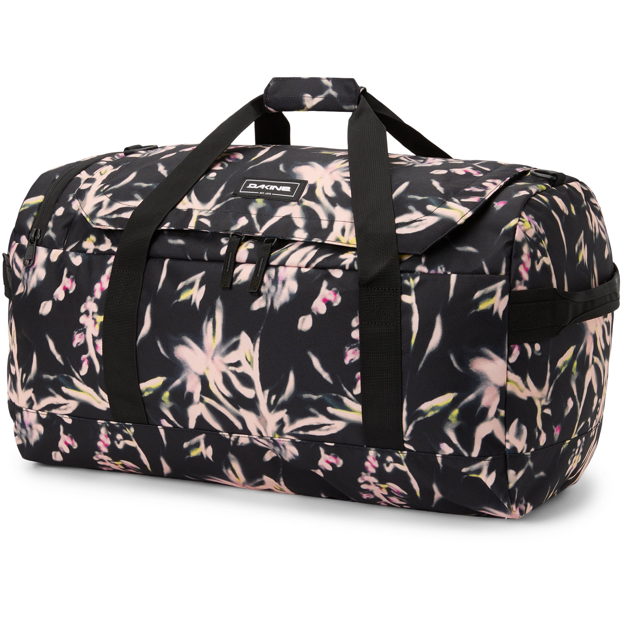 EQ Duffle 50L - Midnight Blooms