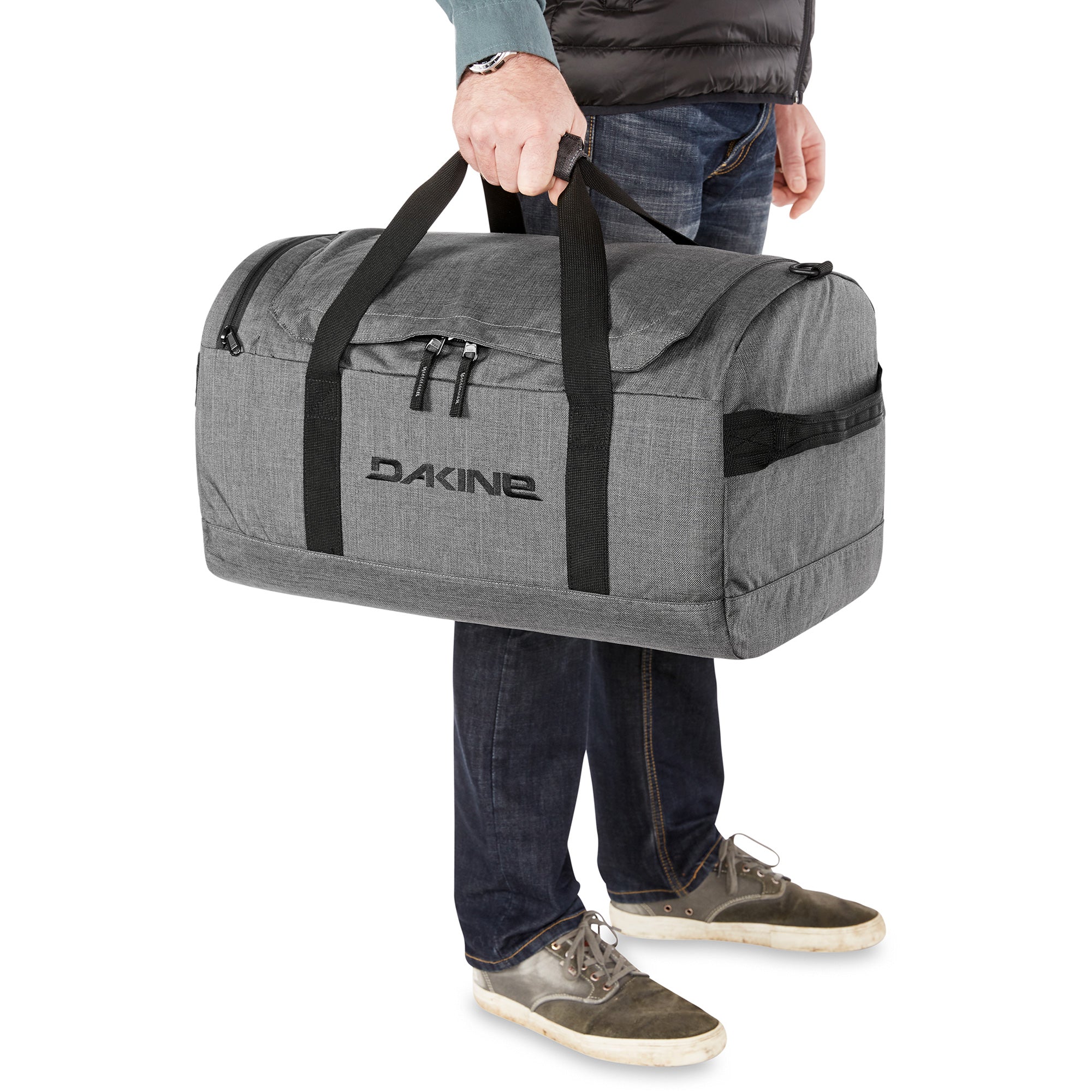 EQ Duffle 50L - Mulled Basil