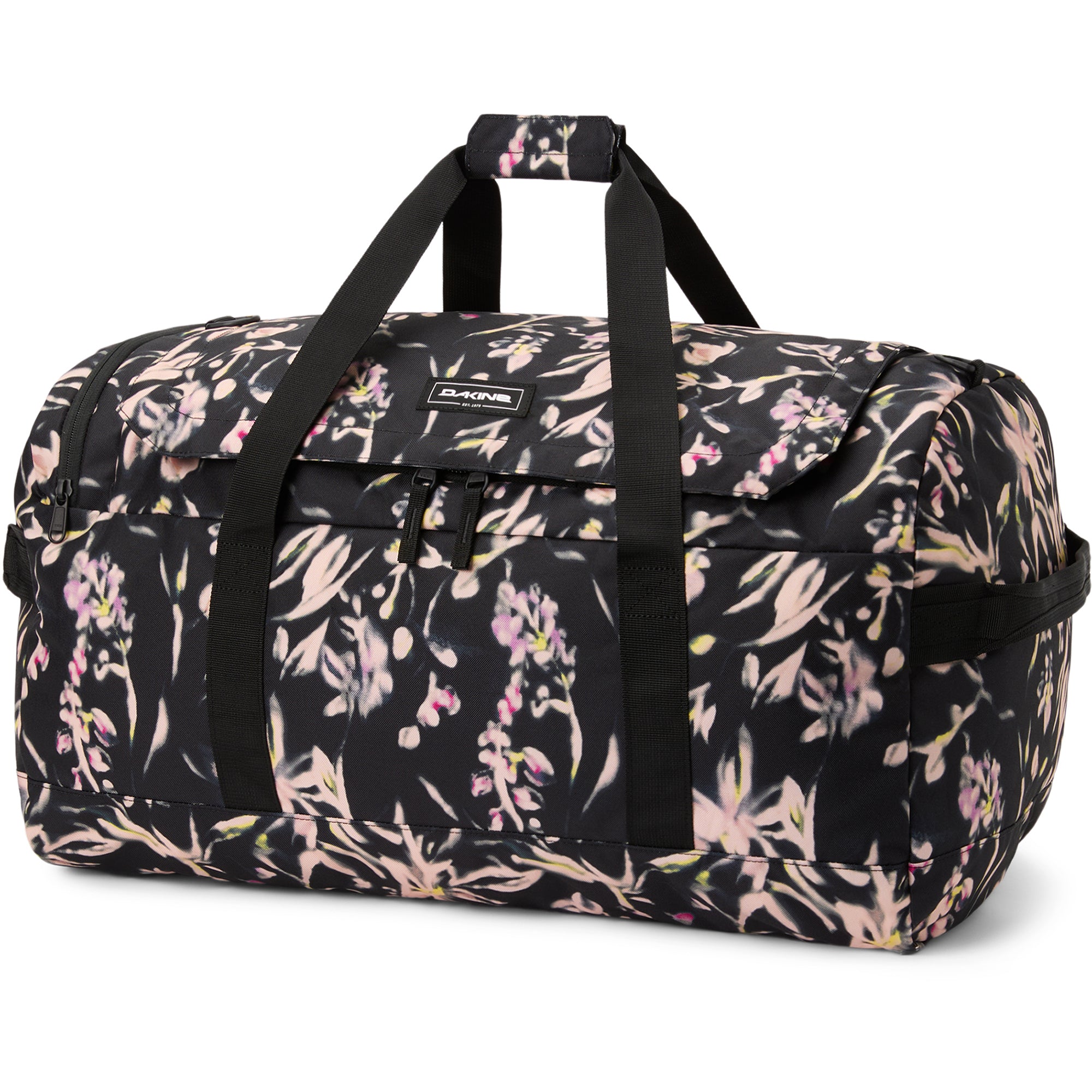 EQ Duffle 70L - Midnight Blooms