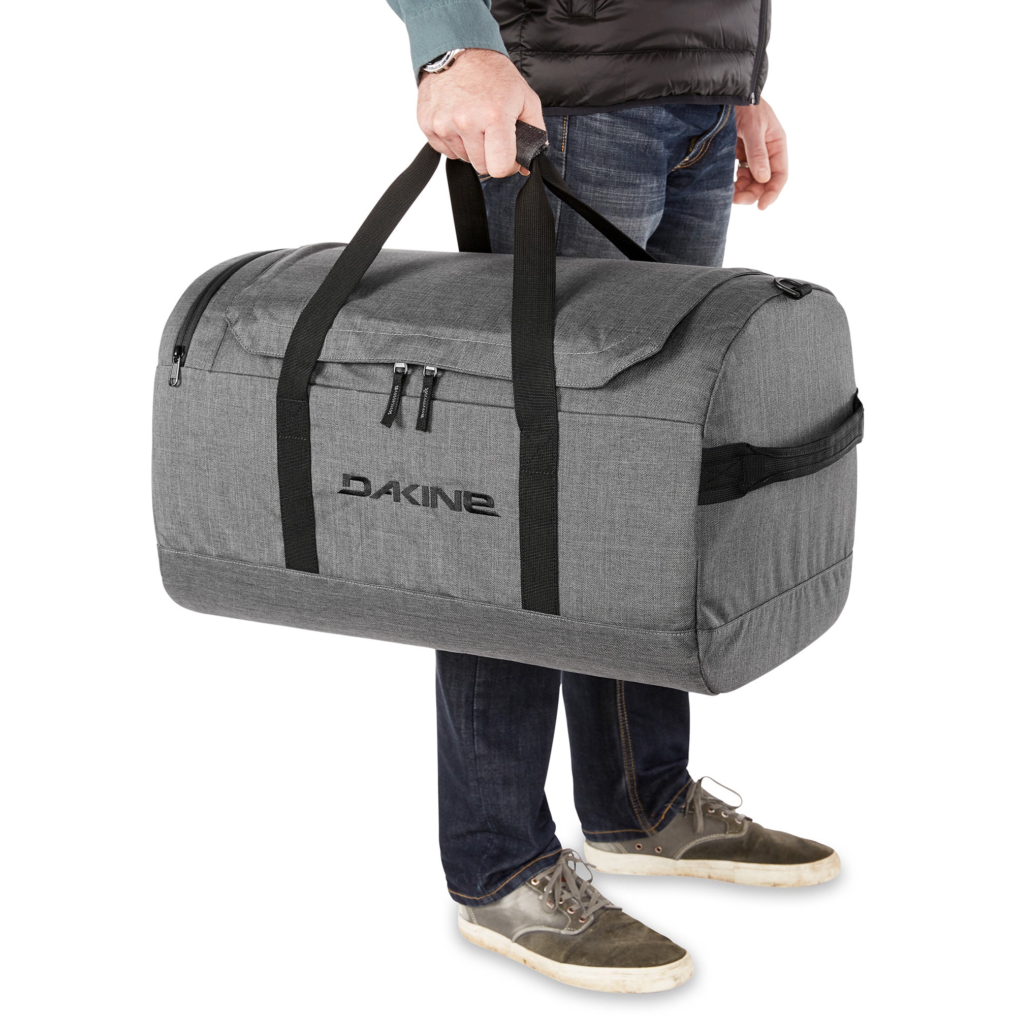 EQ Duffle 70L - Midnight Blooms