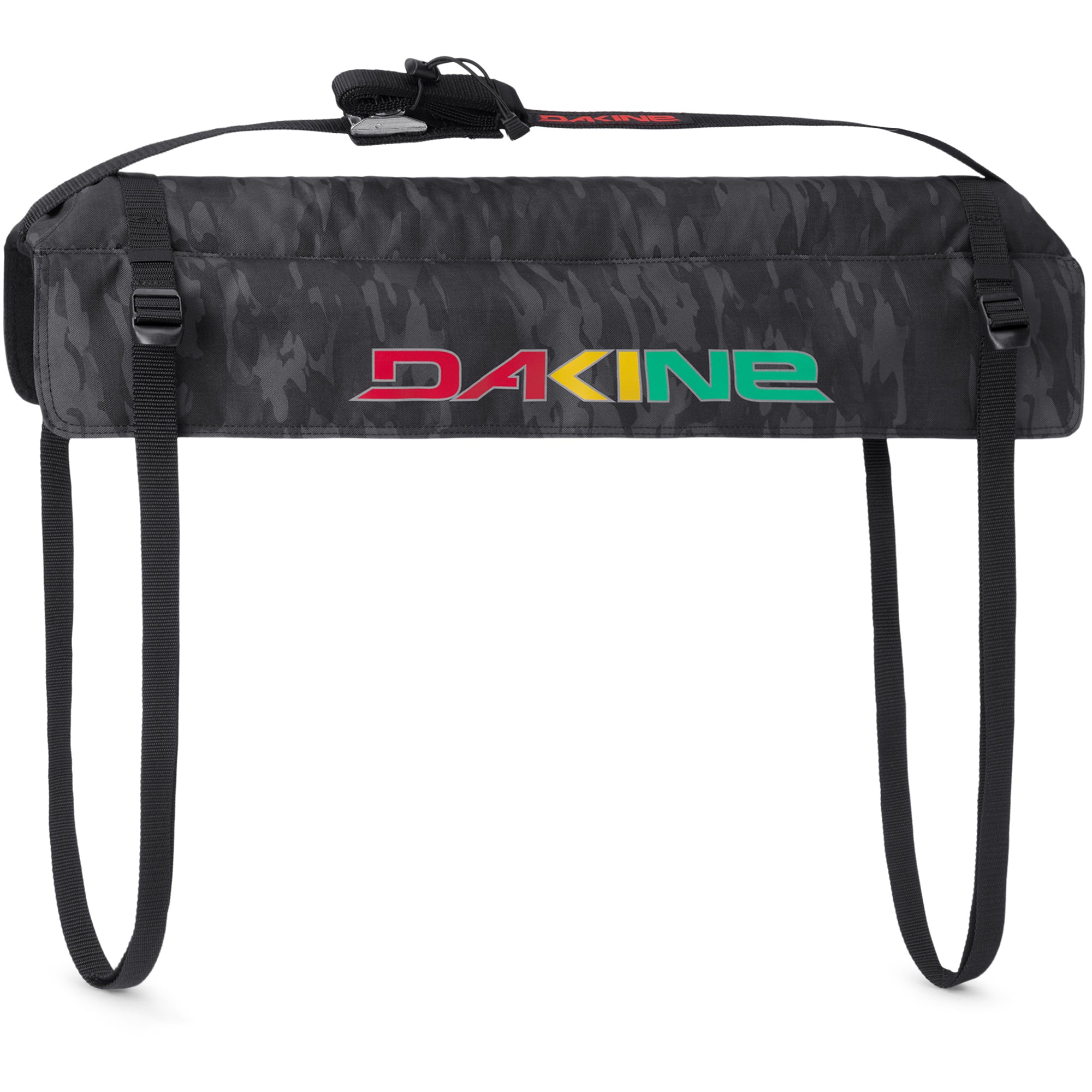 Tailgate Surf Pad - Black Vintage Camo