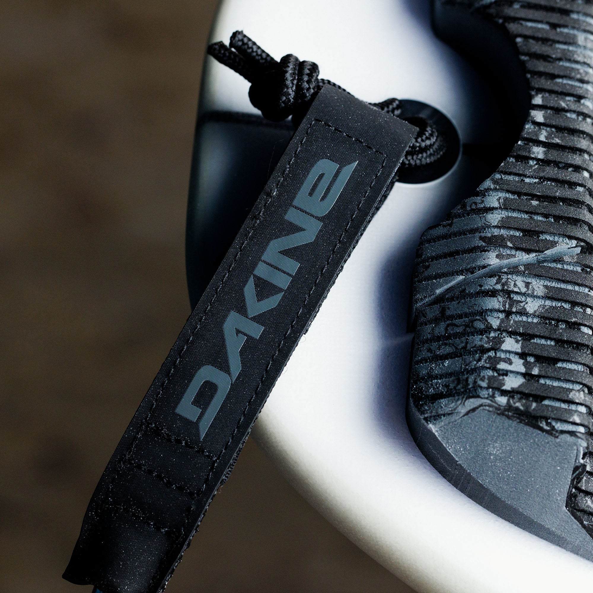 Kainui Plus Leash 6Ft X 1/4In X Mayhem - Mayhem Black