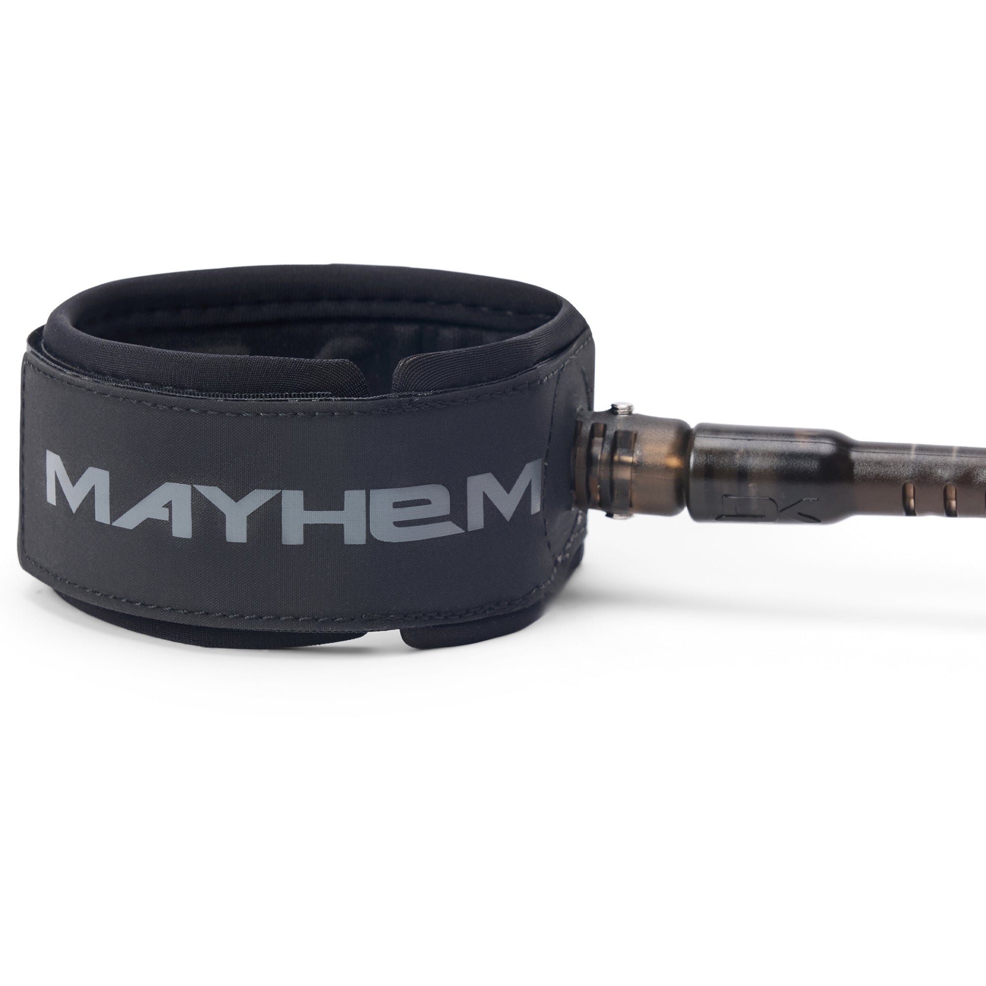 Kainui Plus Leash 6Ft X 1/4In X Mayhem - Mayhem Black