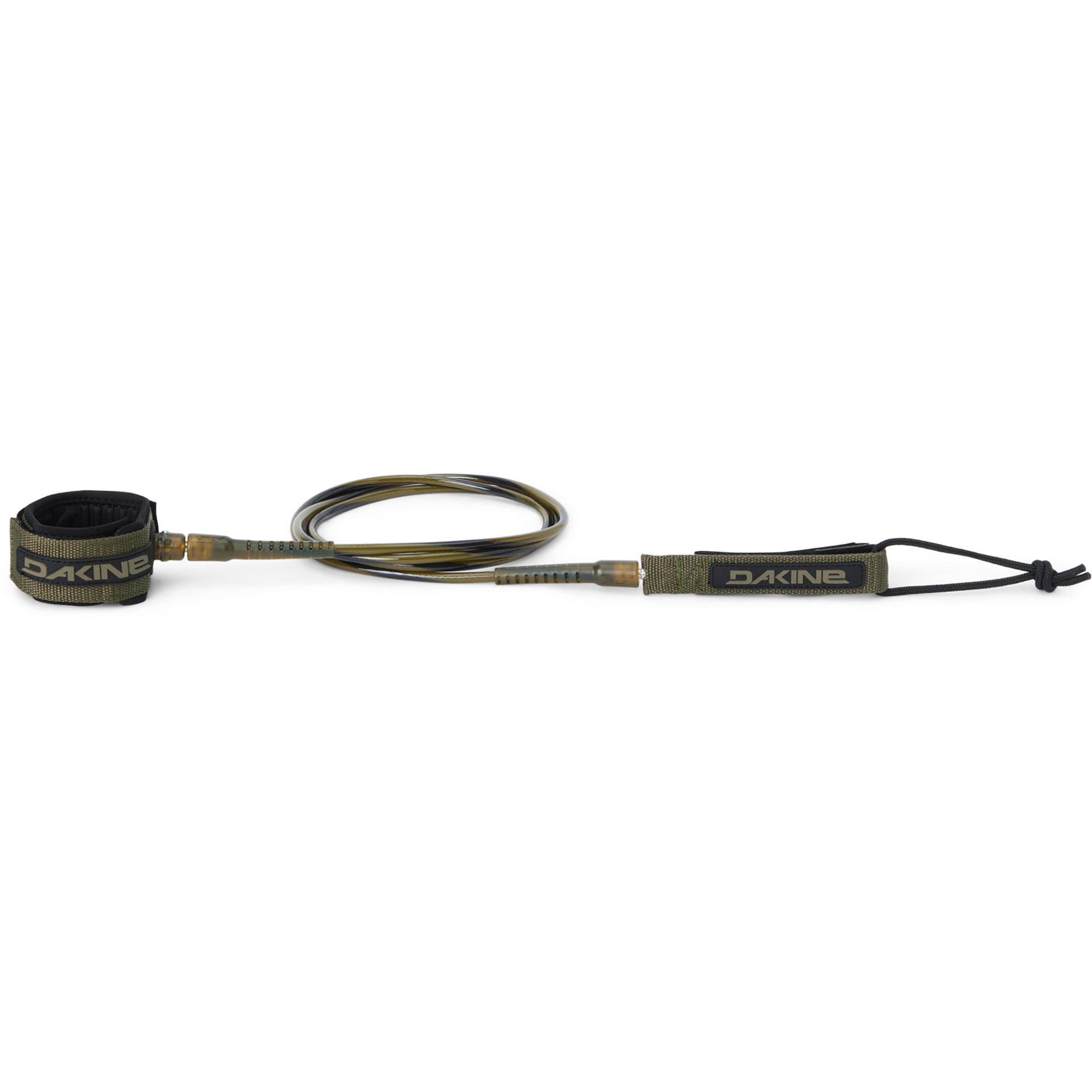 Kainui Team Leash 7Ft X 1/4In - Dark Olive