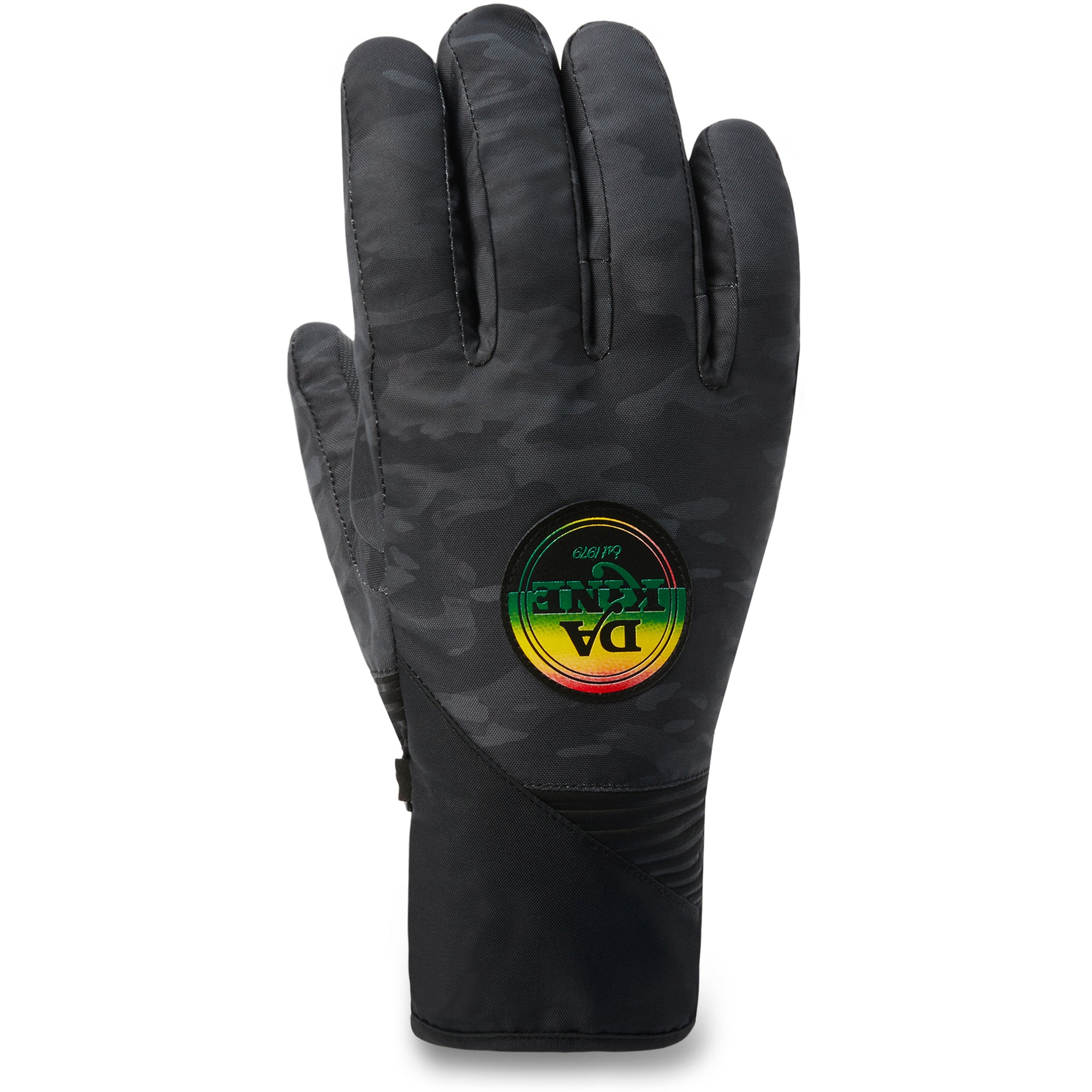 Crossfire Short Glove - Black Vintage Camo
