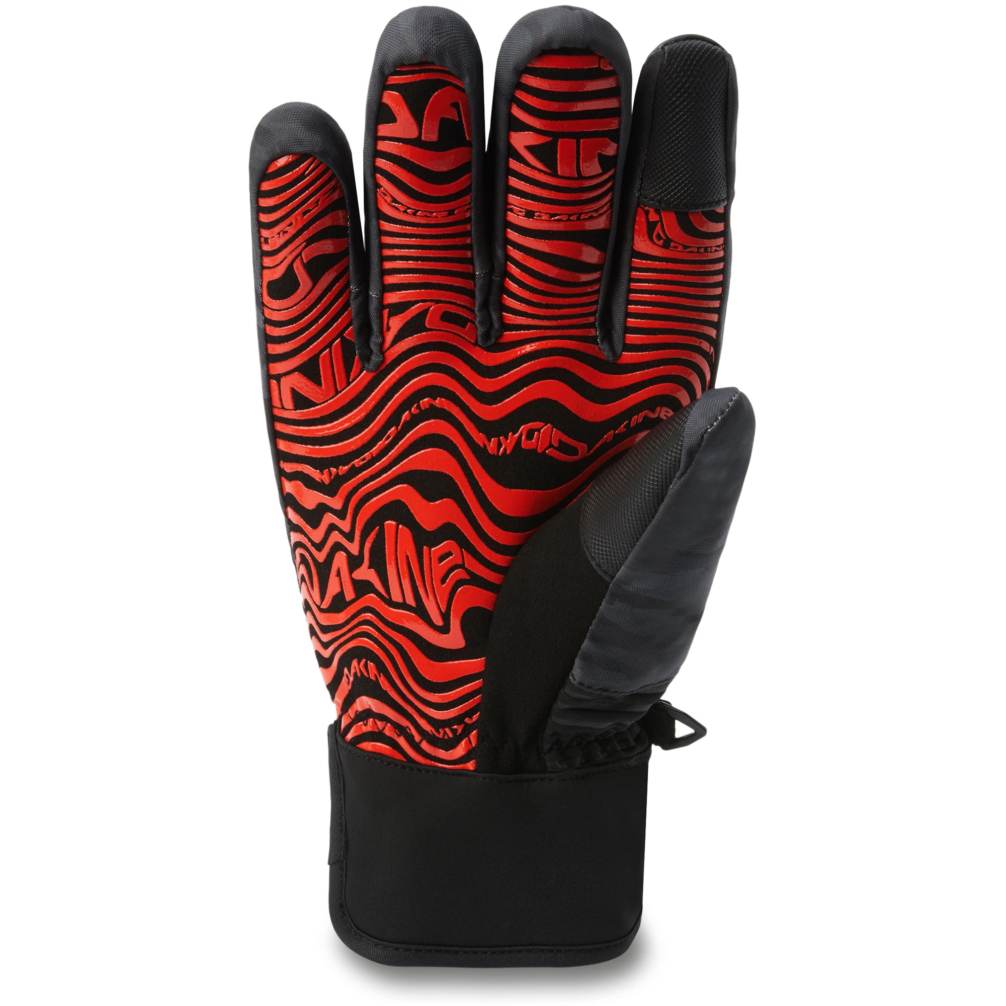 Crossfire Short Glove - Black Vintage Camo