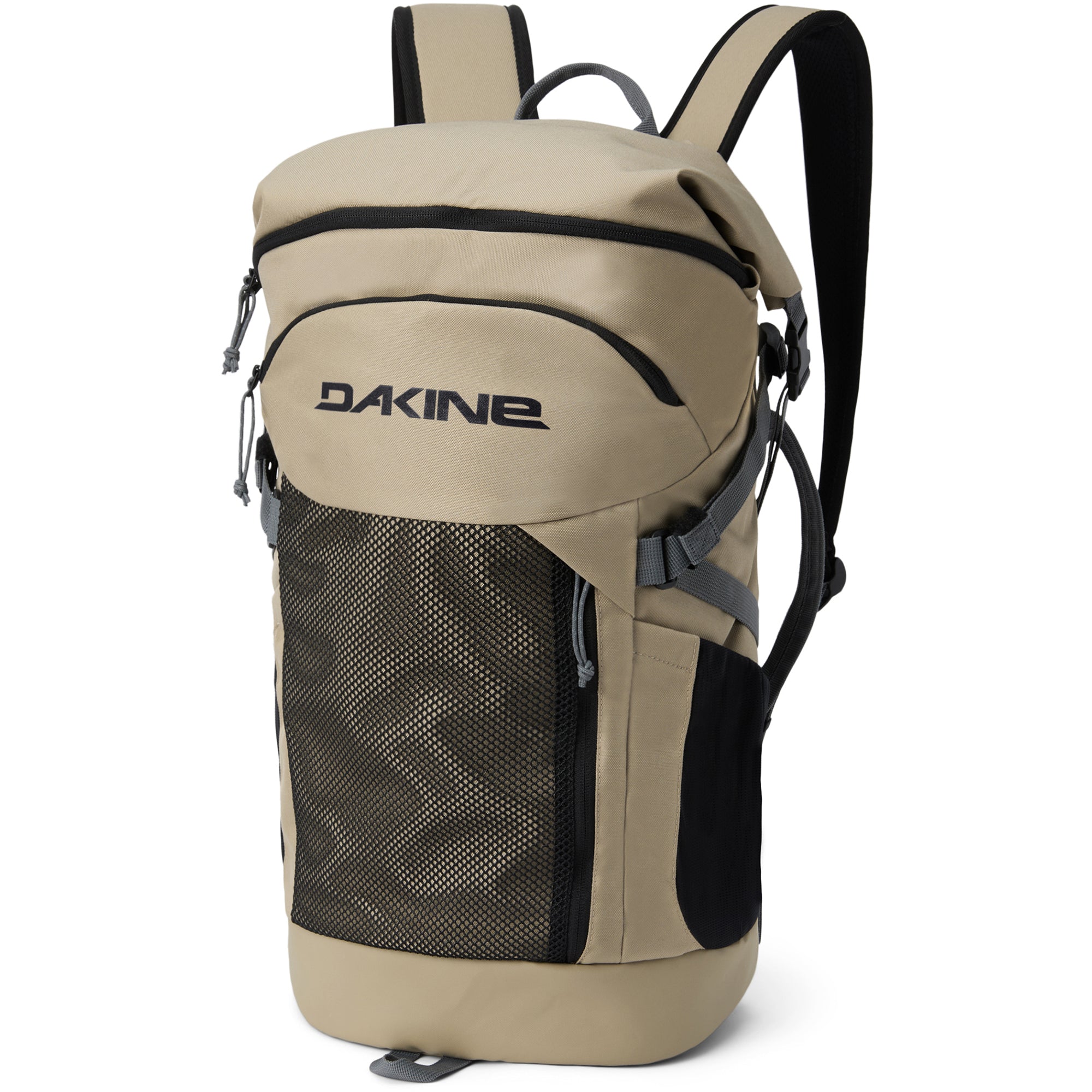 Mission Surf Wet/Dry Rolltop Backpack 30L - Stone