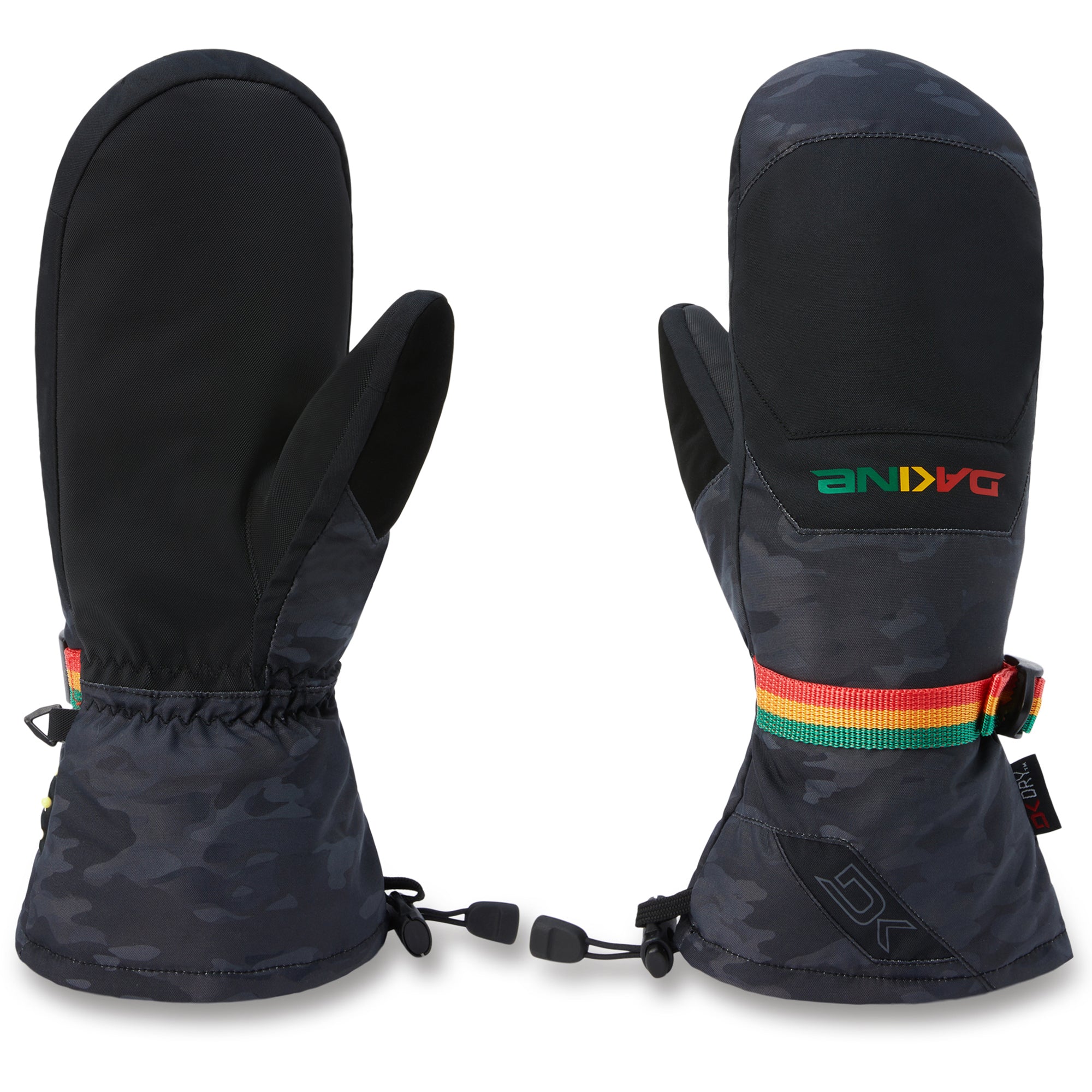 Scout Mitt - Black Vintage Camo