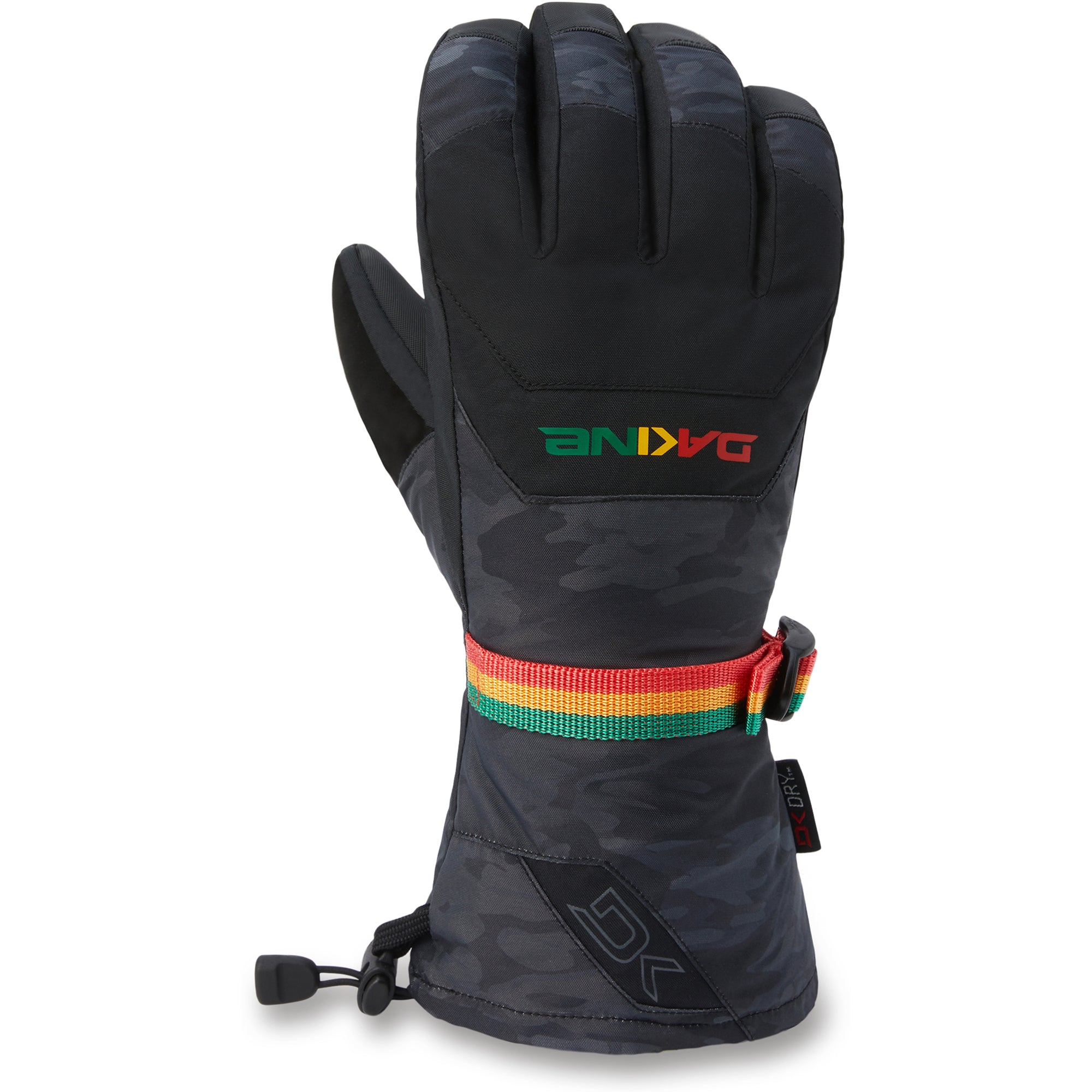 Scout Glove - Black Vintage Camo